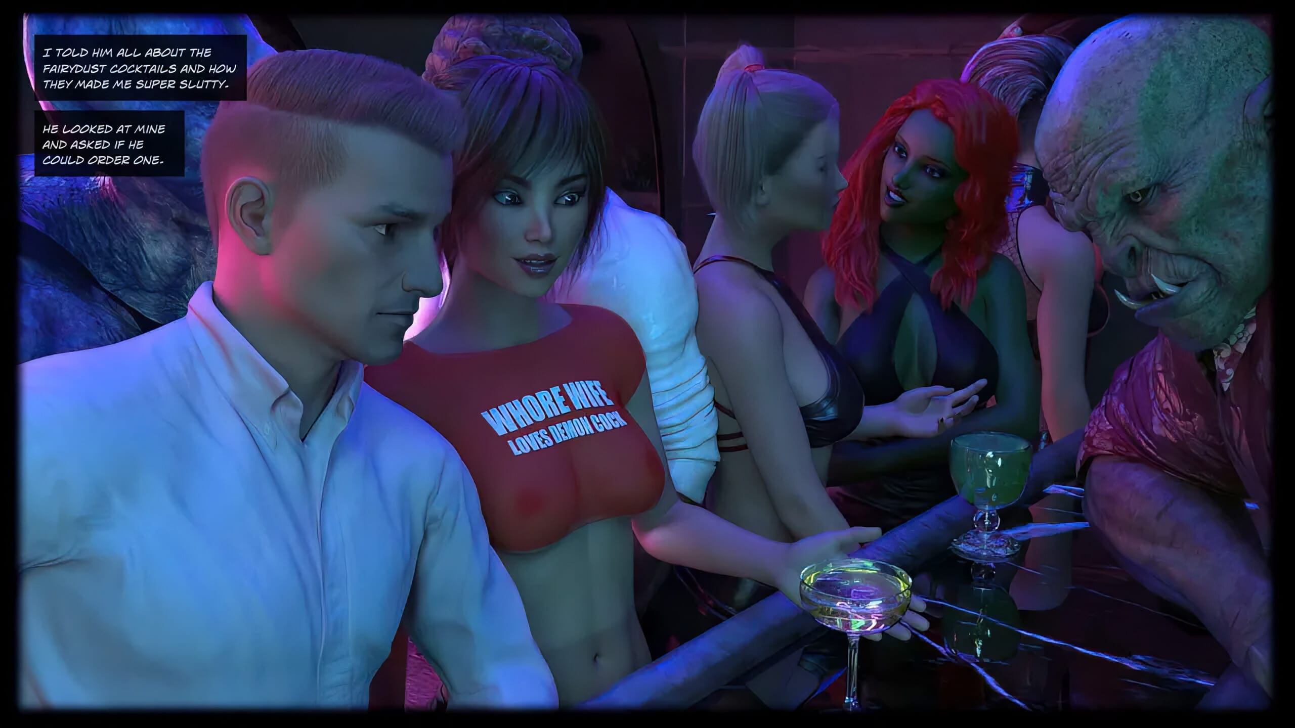 Fantasyland – Raven [Sexy3DComics | Gonzo] Chapter 4 - Page 76
