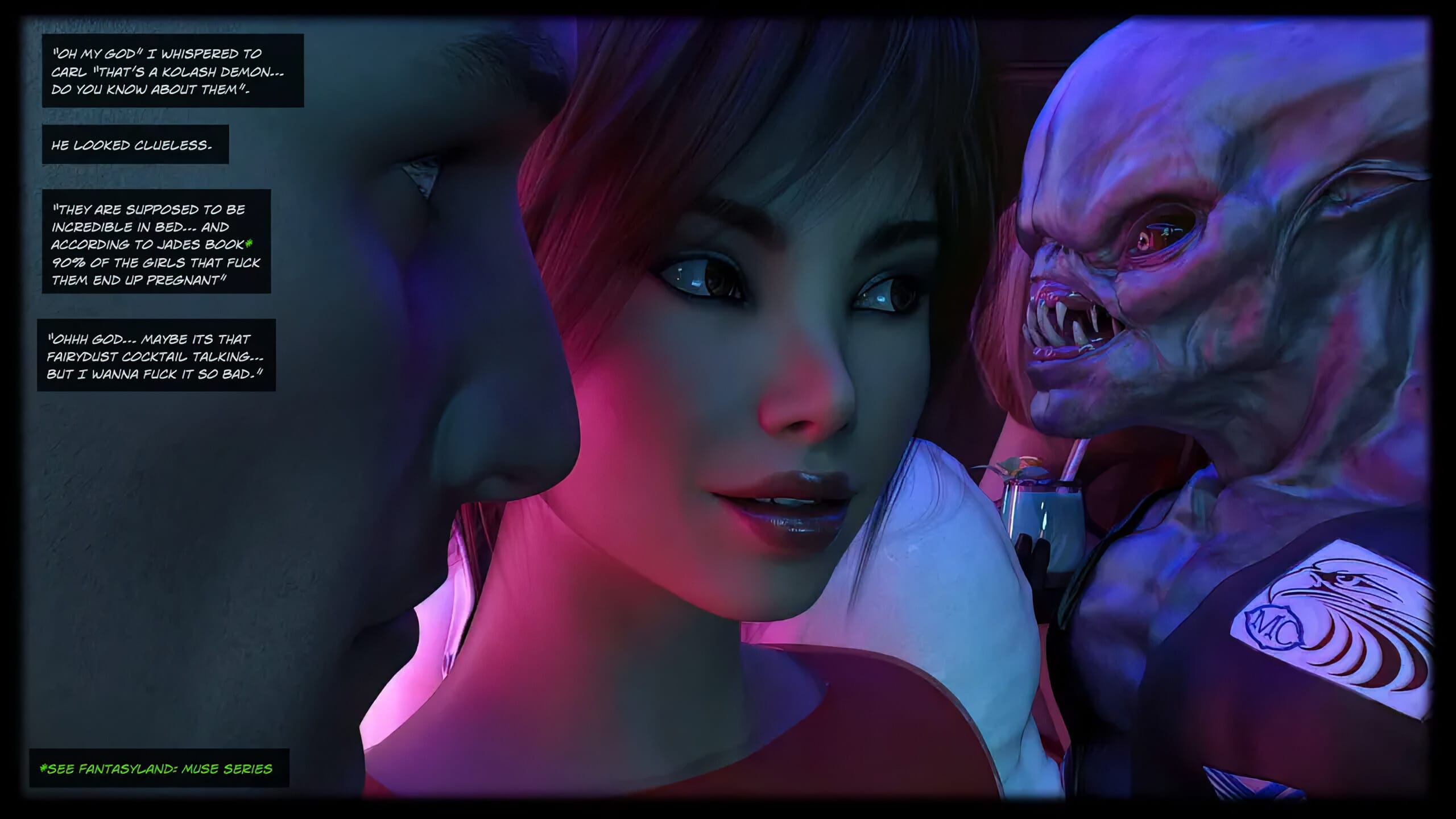 Fantasyland – Raven [Sexy3DComics | Gonzo] Chapter 4 - Page 78
