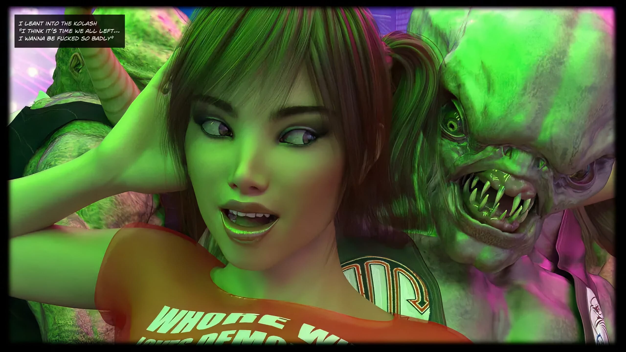 Fantasyland – Raven [Sexy3DComics | Gonzo] Chapter 4 - Page 85