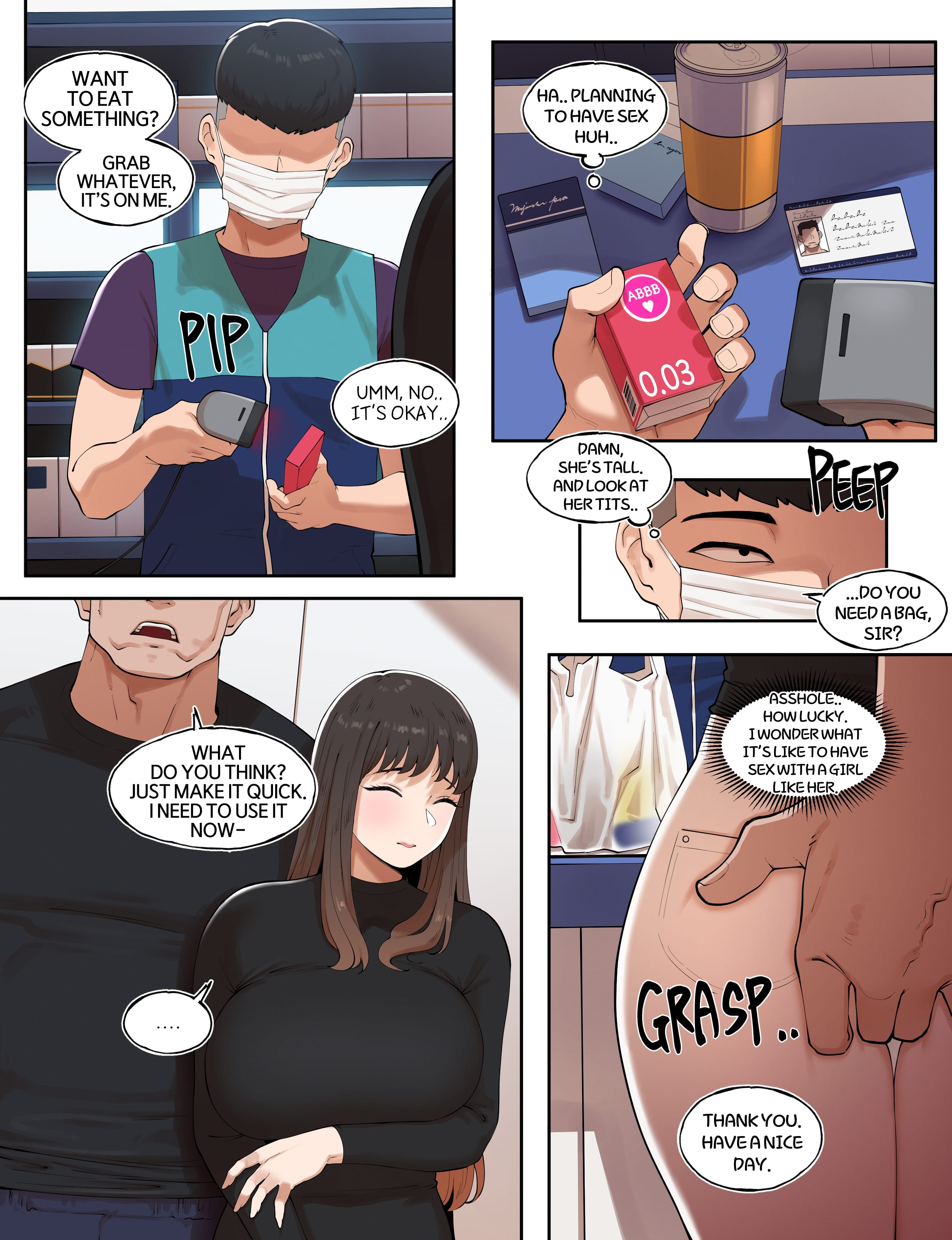 A Special College Life after A Special Law [ABBB] Chapter 1 - Page 31