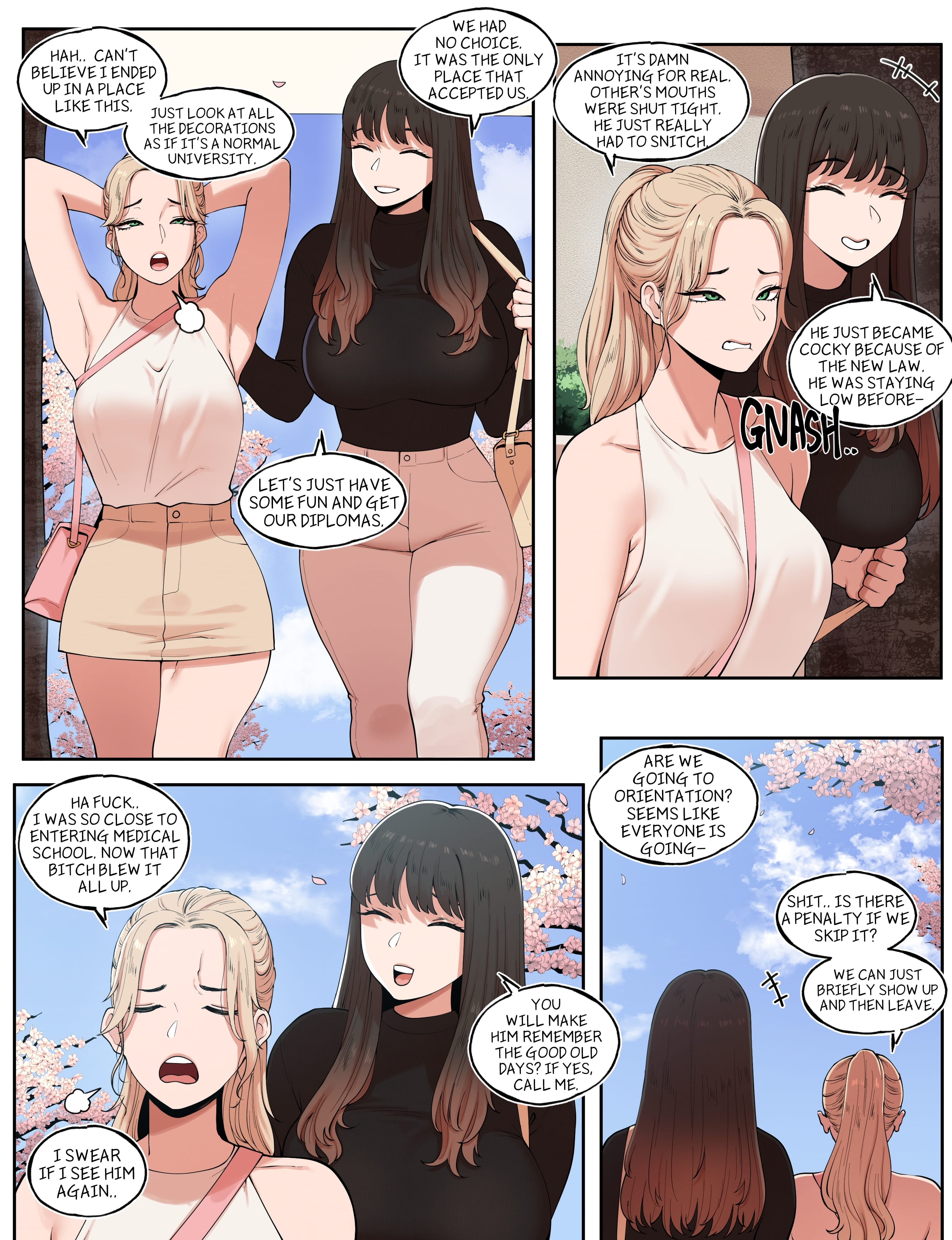 A Special College Life after A Special Law [ABBB] Chapter 1 - Page 4