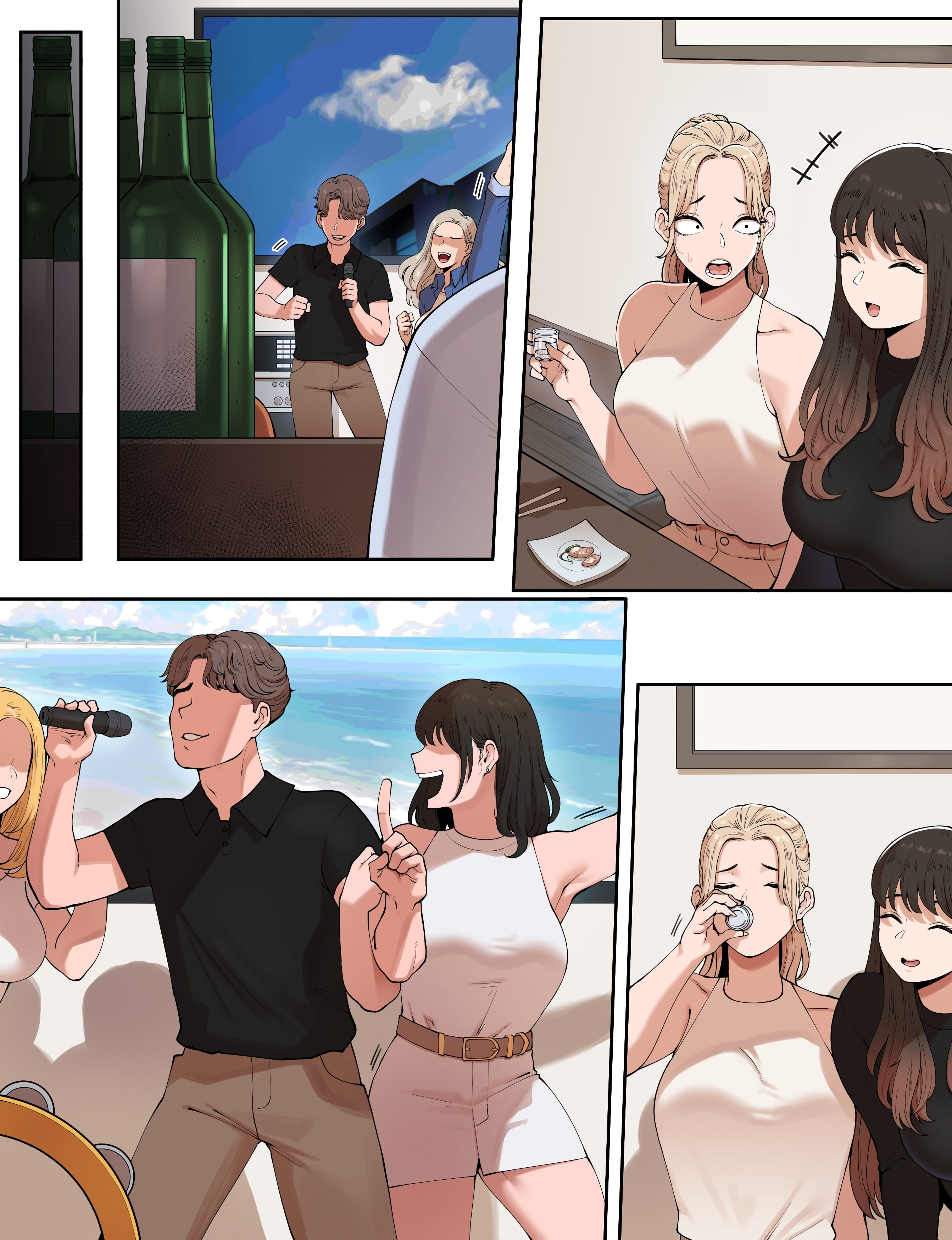 A Special College Life after A Special Law [ABBB] Chapter 1 - Page 44