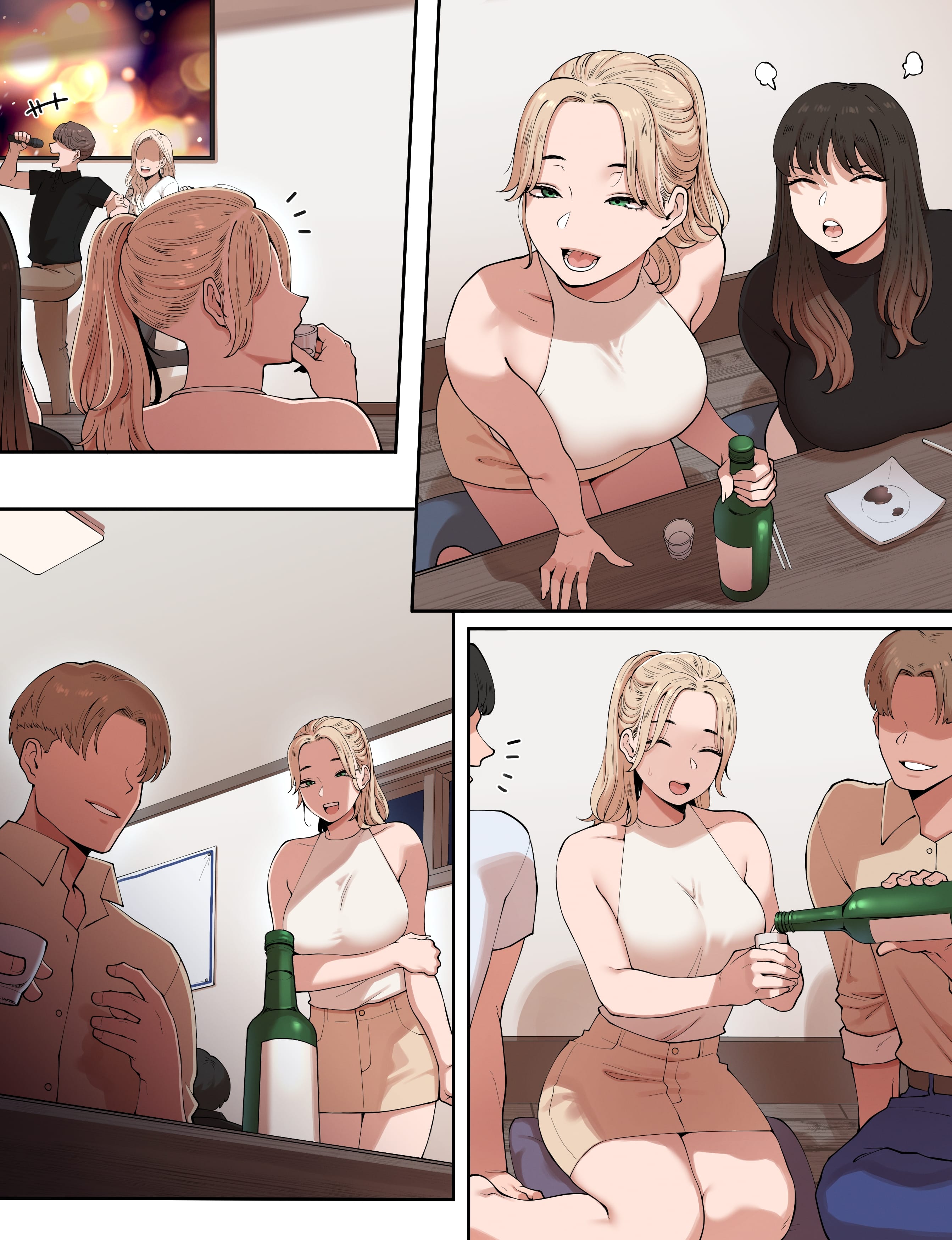 A Special College Life after A Special Law [ABBB] Chapter 1 - Page 45