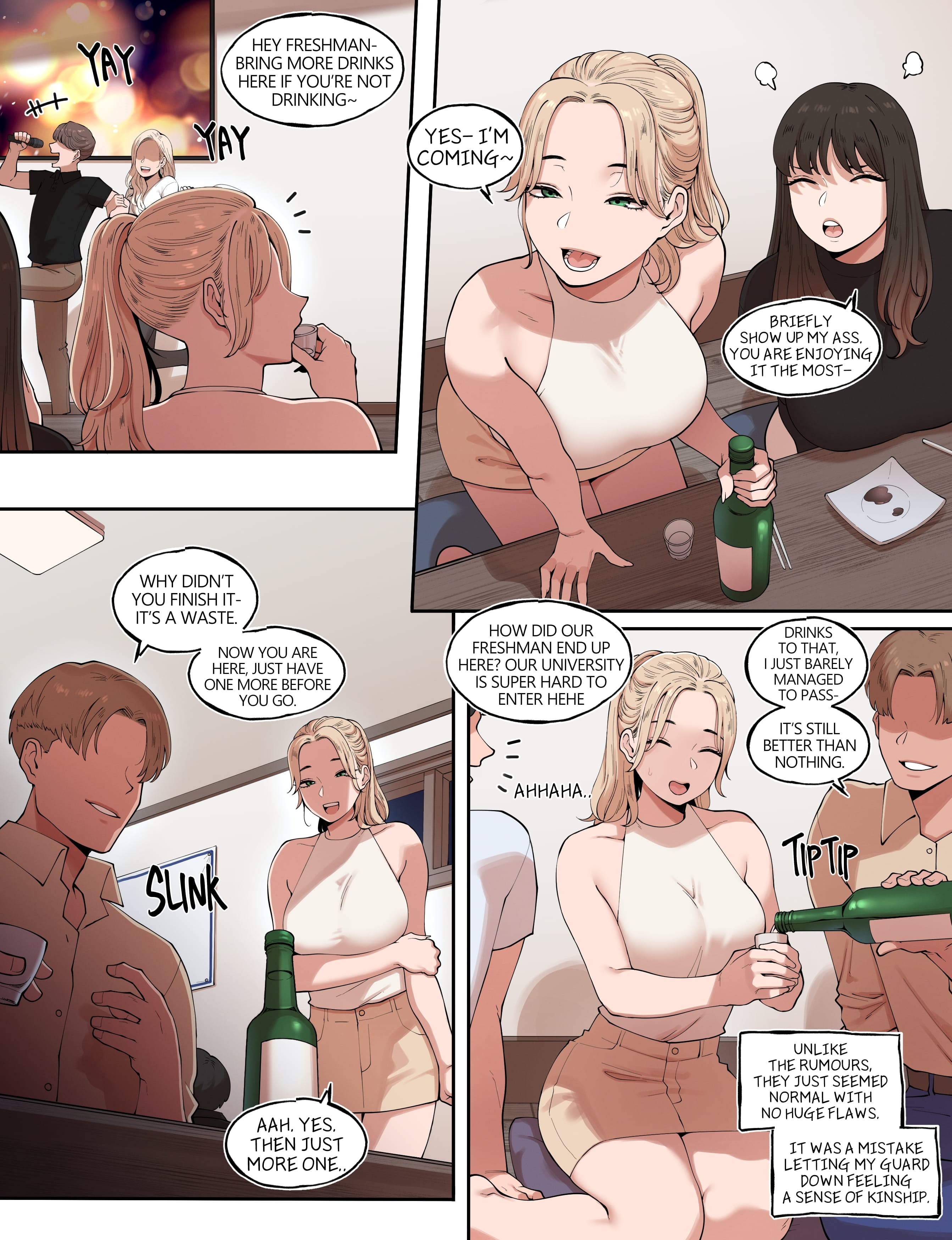 A Special College Life after A Special Law [ABBB] Chapter 1 - Page 6