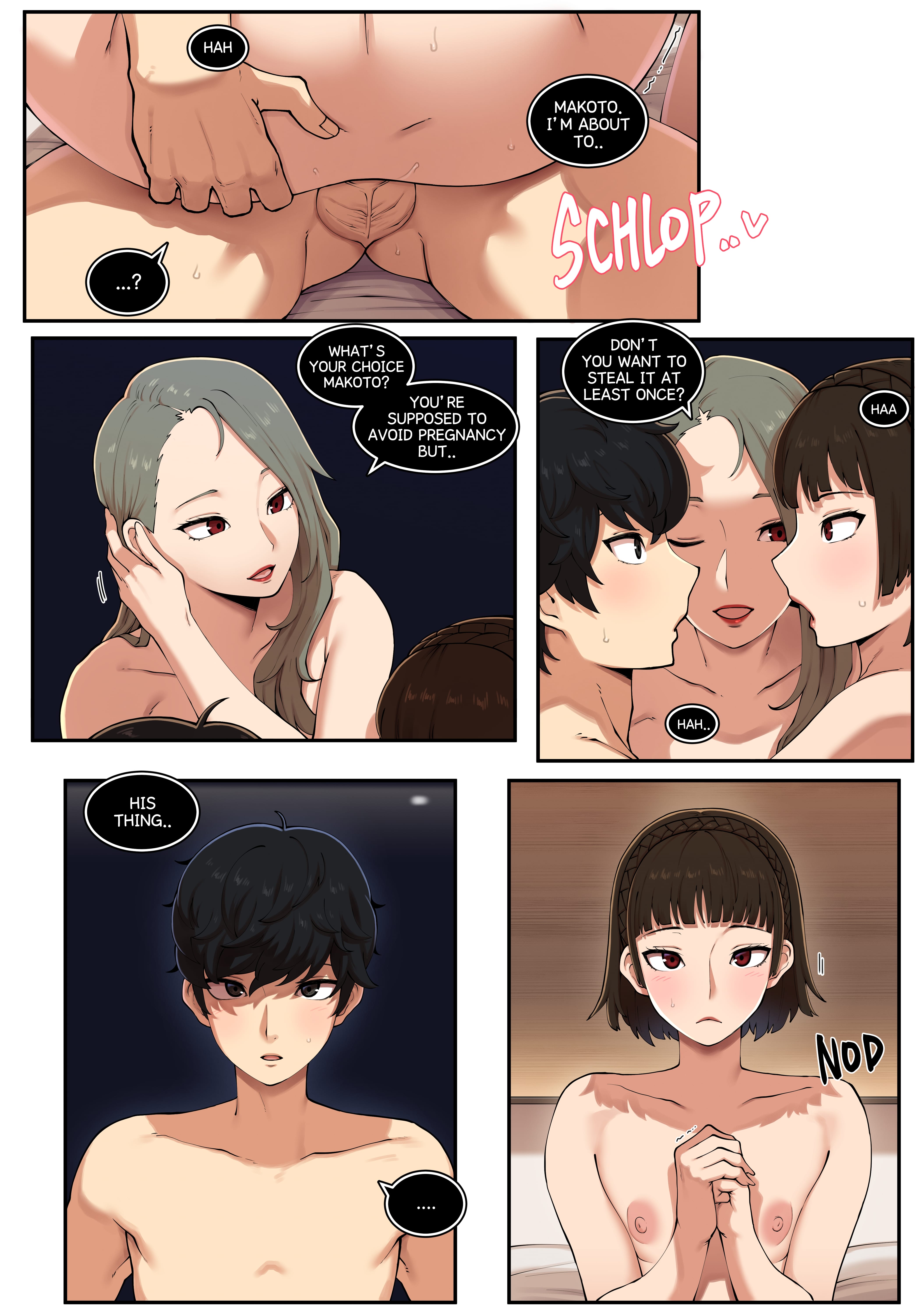Valentine (Persona 5) [ABBB] Chapter 1 - Page 15