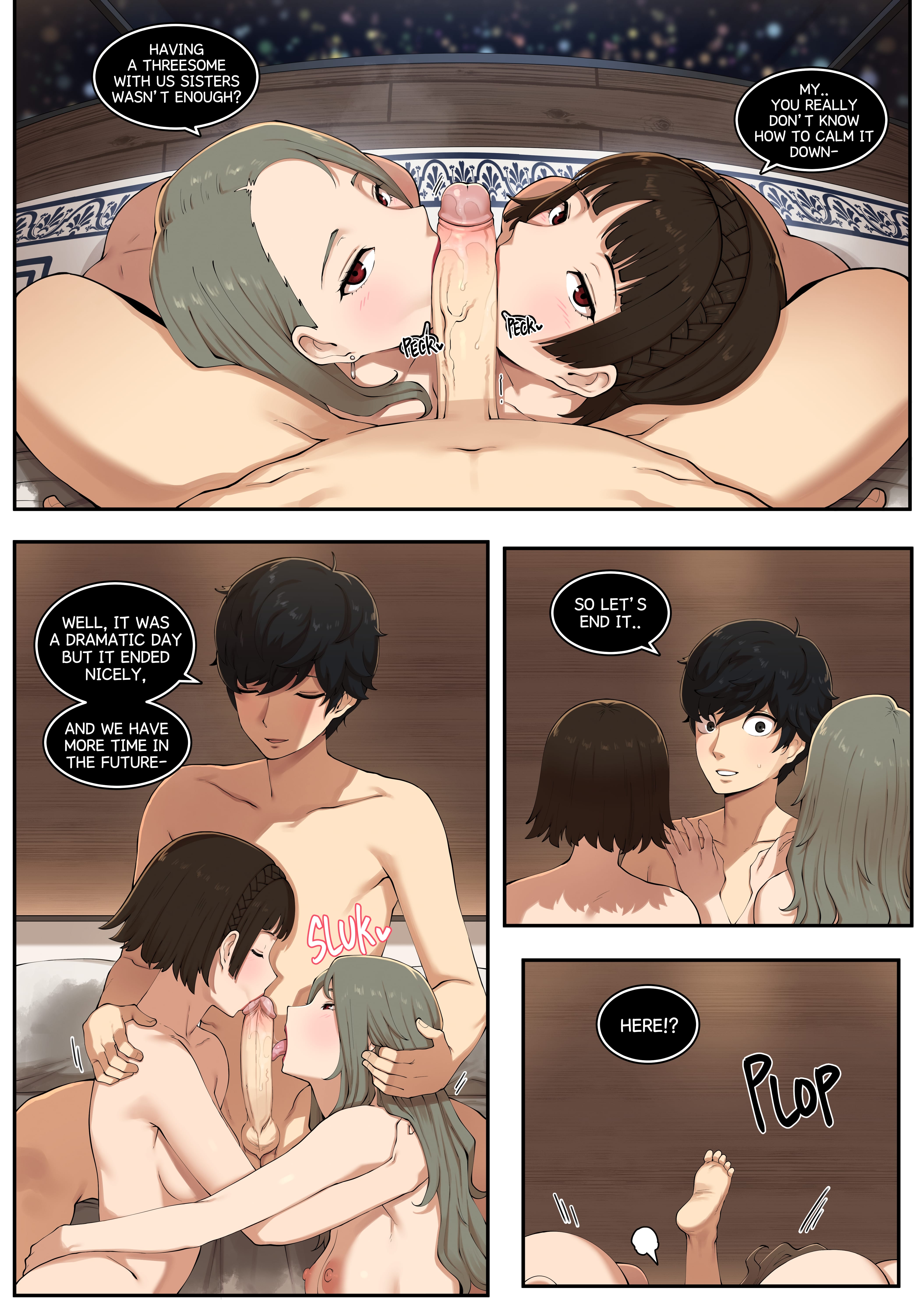 Valentine (Persona 5) [ABBB] Chapter 1 - Page 25