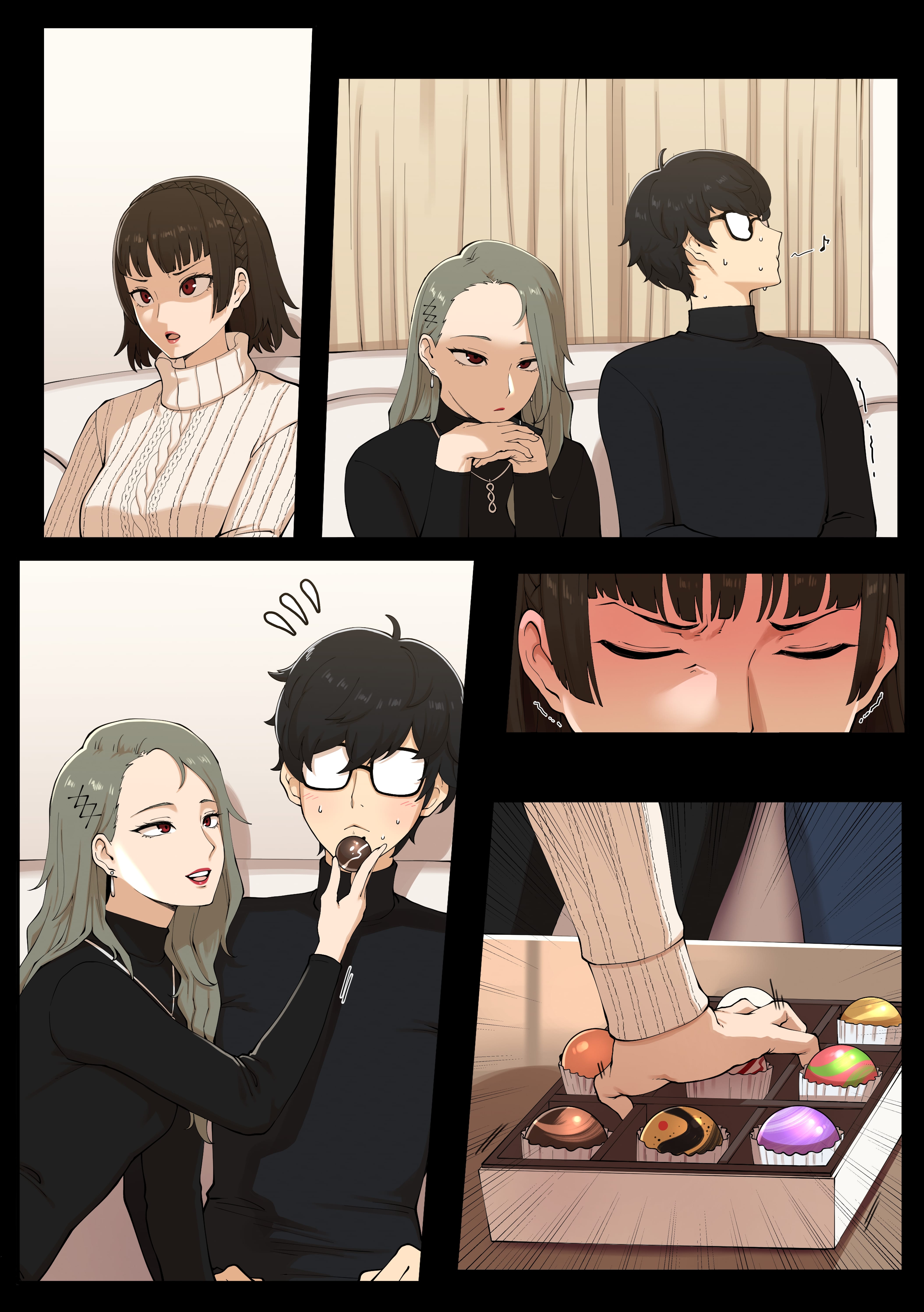 Valentine (Persona 5) [ABBB] Chapter 1 - Page 29