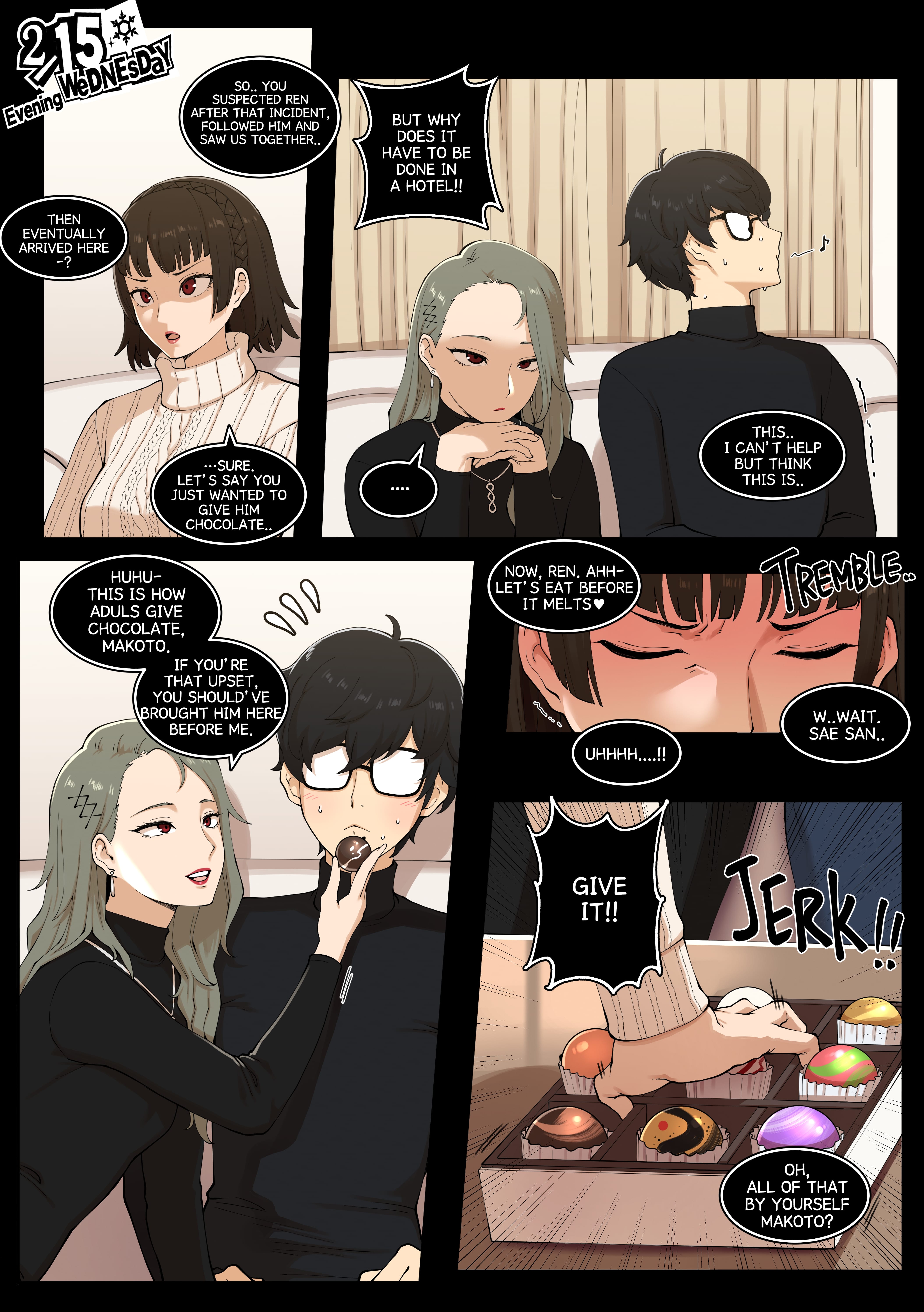 Valentine (Persona 5) [ABBB] Chapter 1 - Page 3