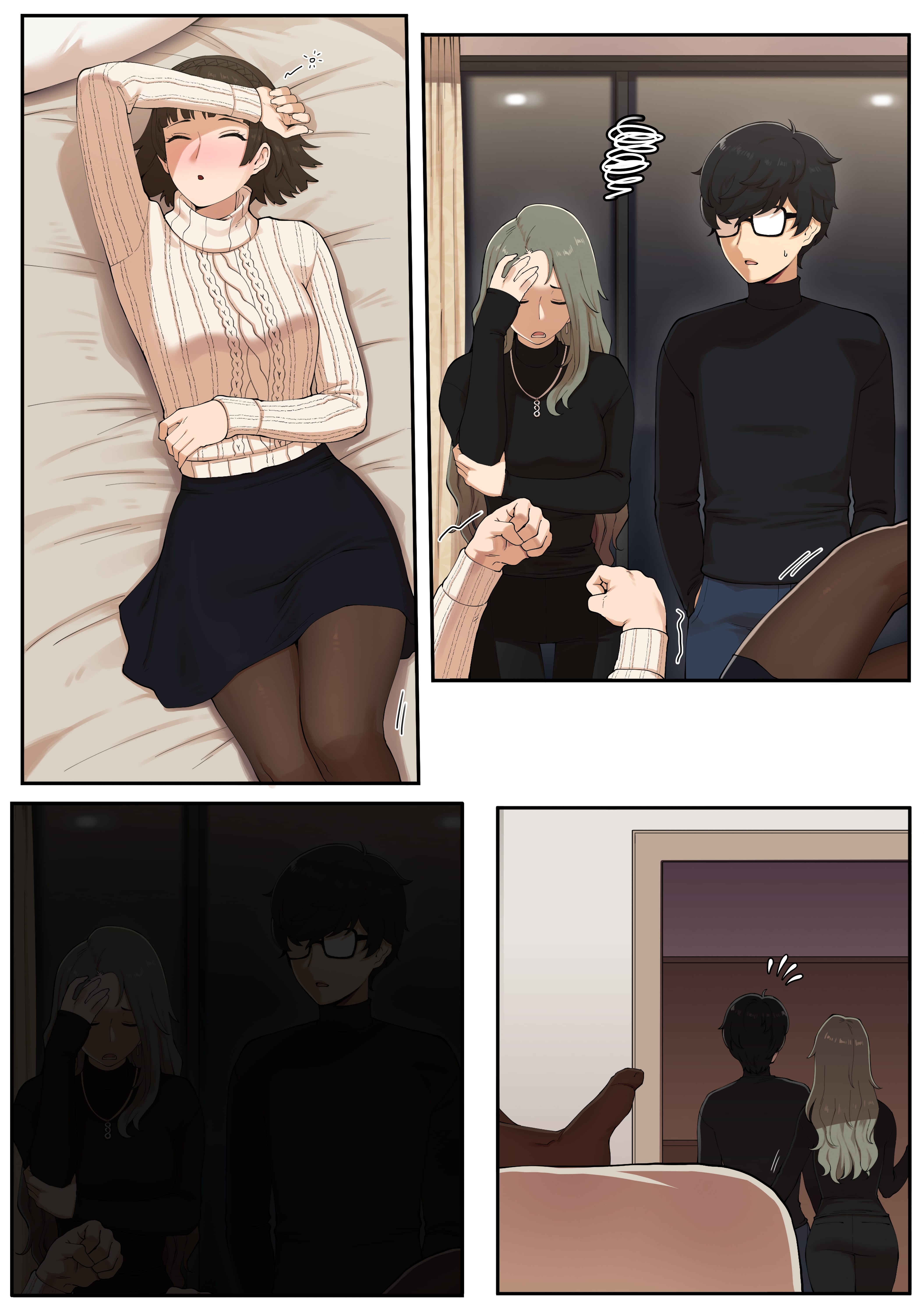 Valentine (Persona 5) [ABBB] Chapter 1 - Page 30
