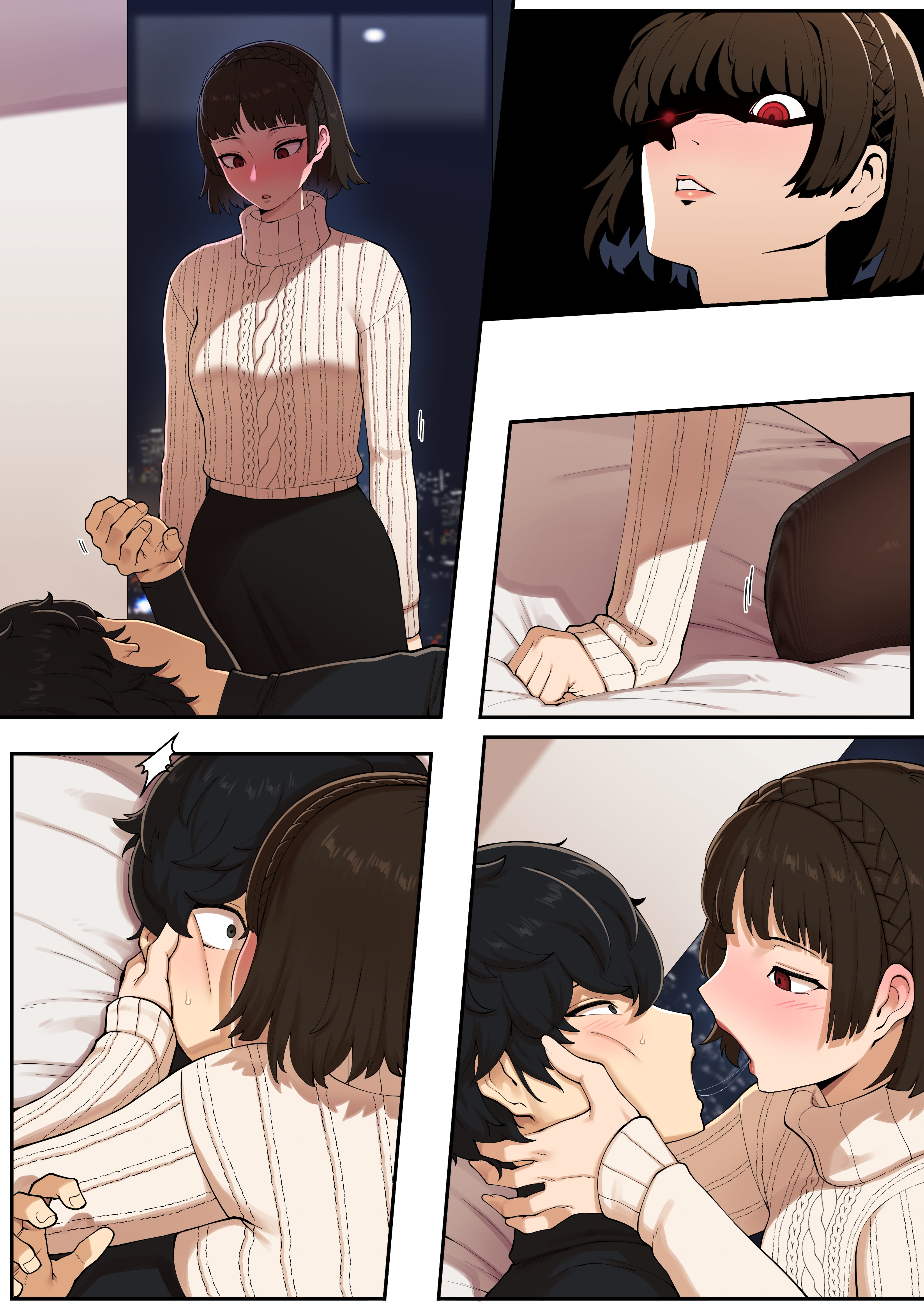 Valentine (Persona 5) [ABBB] Chapter 1 - Page 33