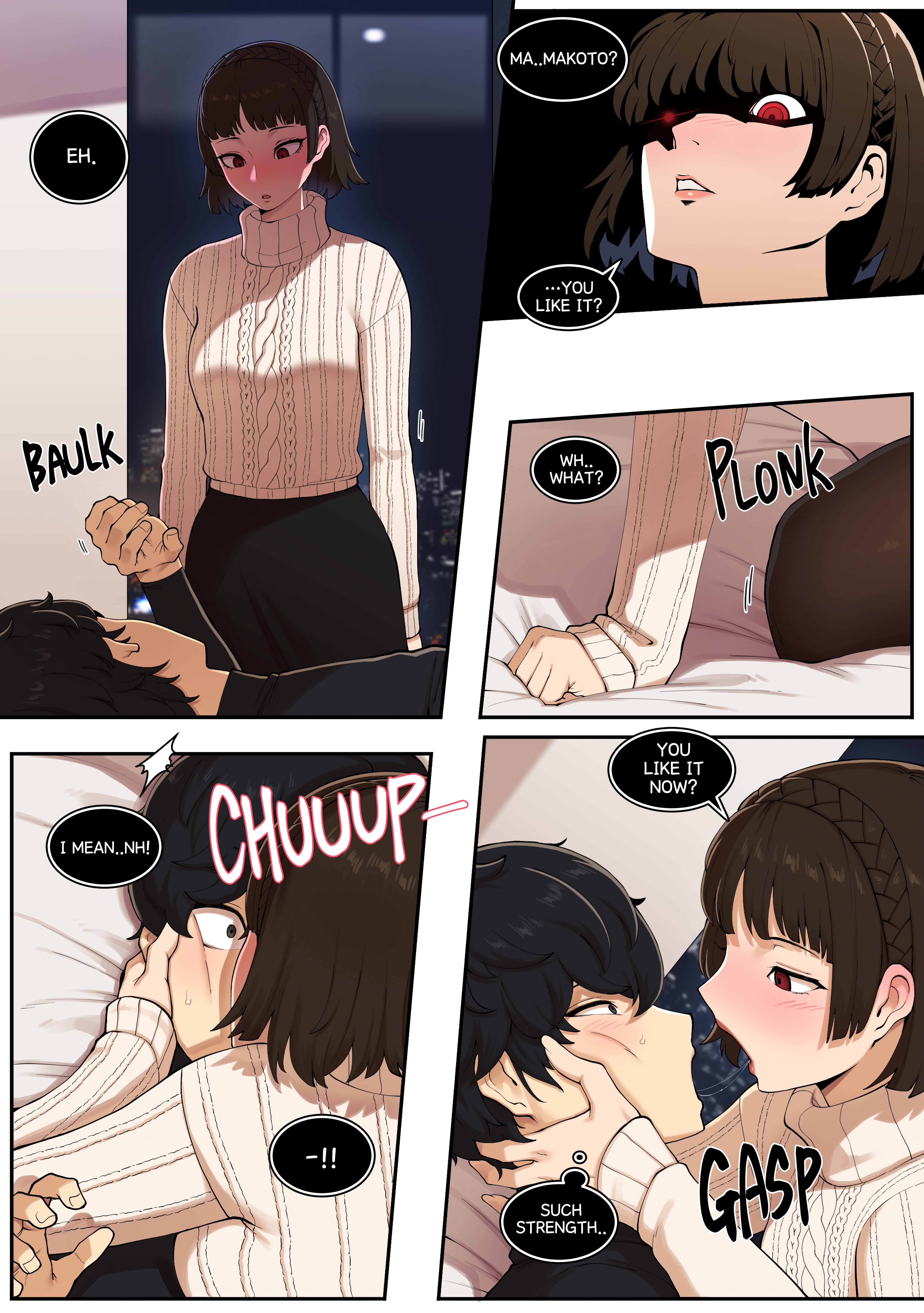 Valentine (Persona 5) [ABBB] Chapter 1 - Page 7