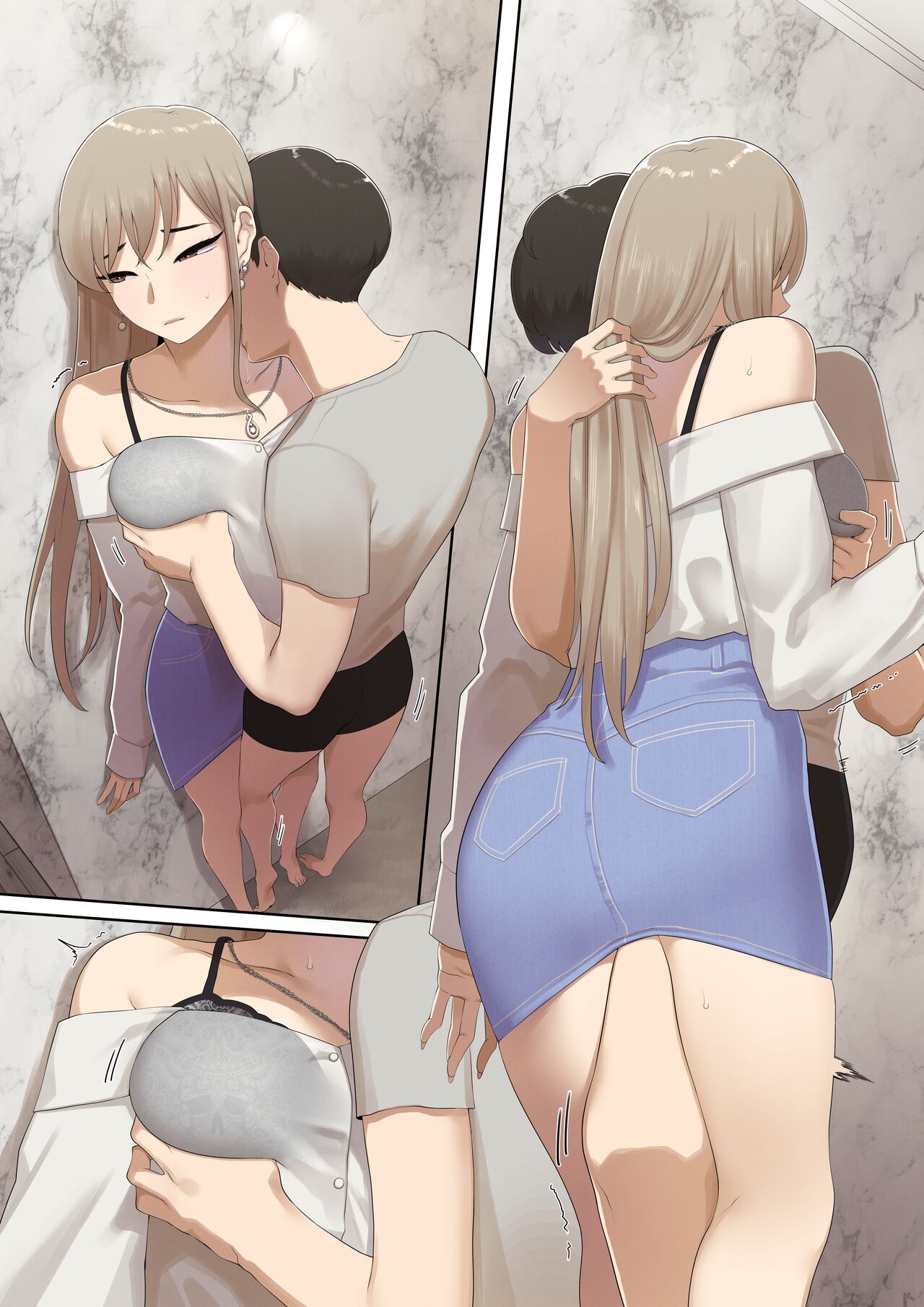 Common Sense Alteration – A World One Can Be Forgiven With Mating [ABBB] Chapter 1 - Page 28