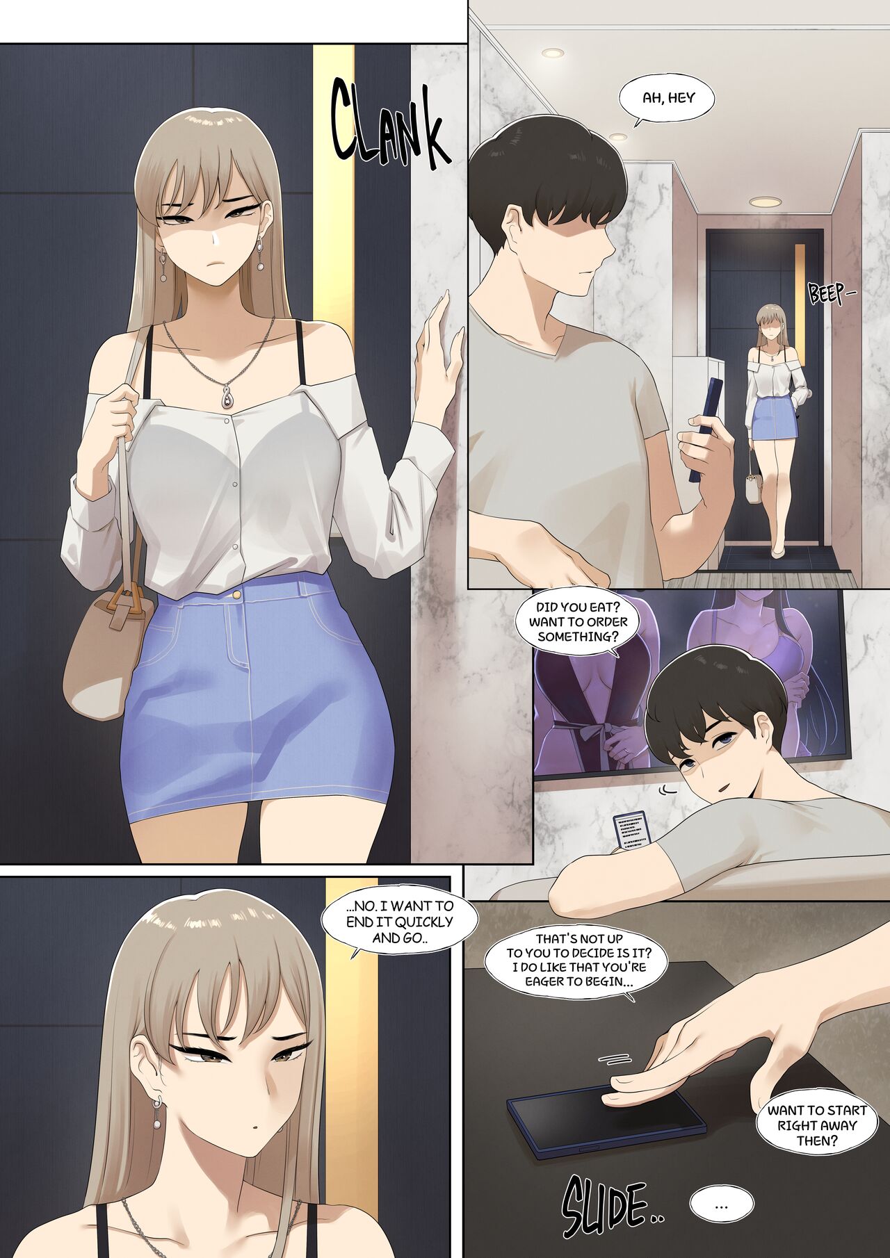 Common Sense Alteration – A World One Can Be Forgiven With Mating [ABBB] Chapter 1 - Page 3