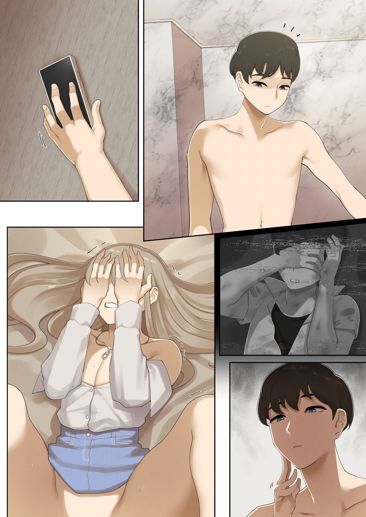 Common Sense Alteration – A World One Can Be Forgiven With Mating [ABBB] Chapter 1 - Page 36