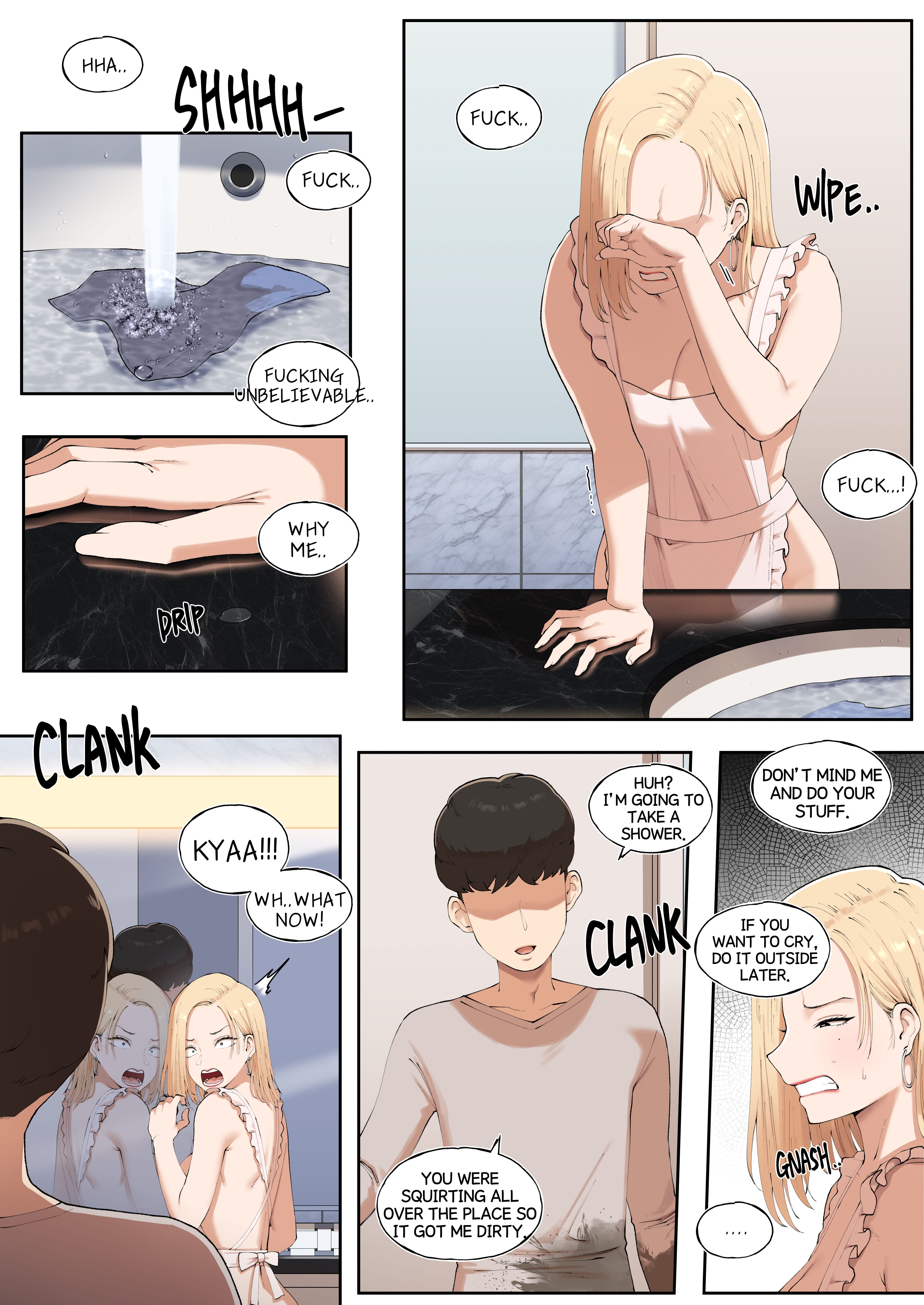Common Sense Alteration – A World One Can Be Forgiven With Mating [ABBB] Chapter 2 - Page 10