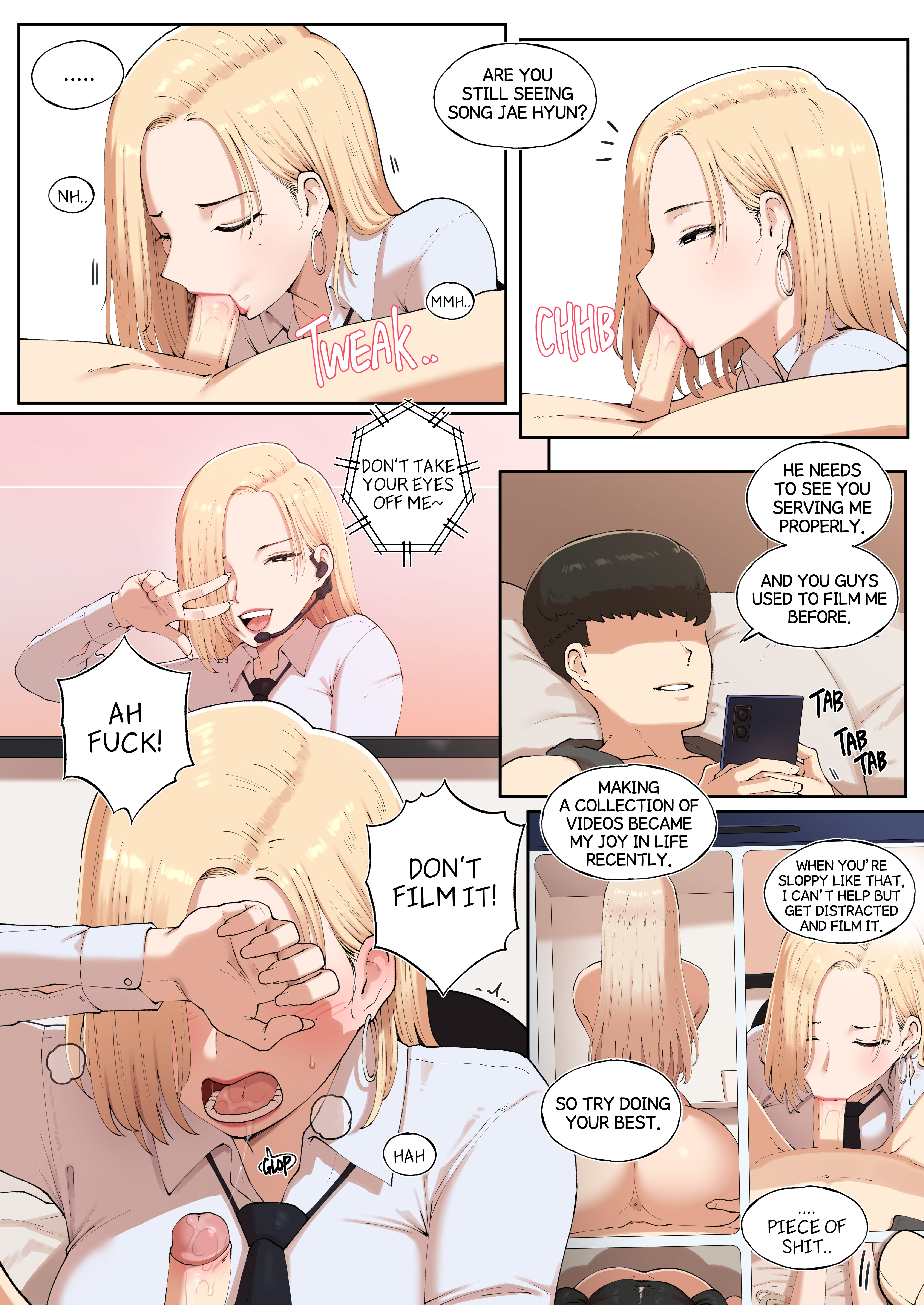 Common Sense Alteration – A World One Can Be Forgiven With Mating [ABBB] Chapter 2 - Page 18