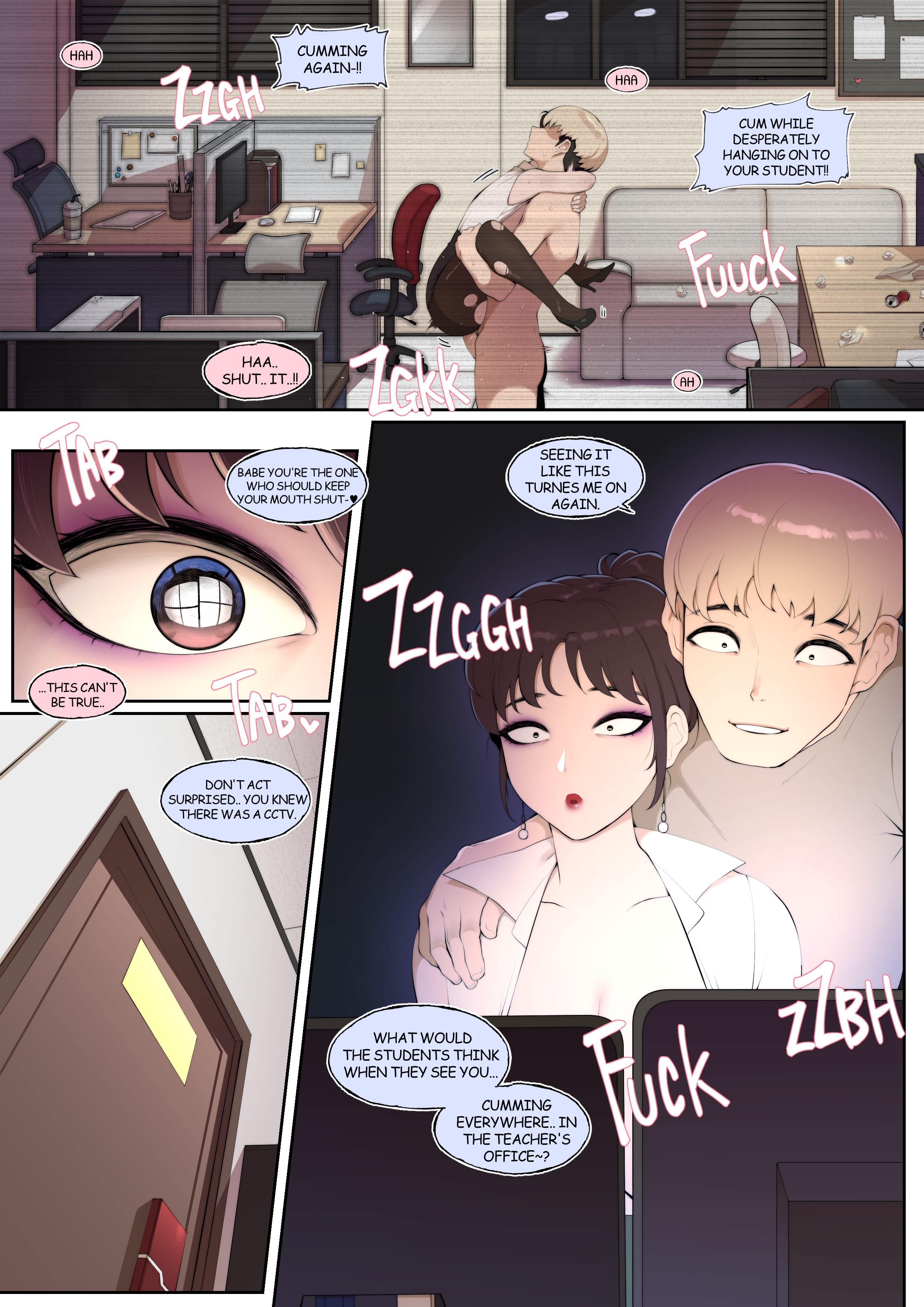 Tutor’s Grace [ABBB] Chapter 1 - Page 16