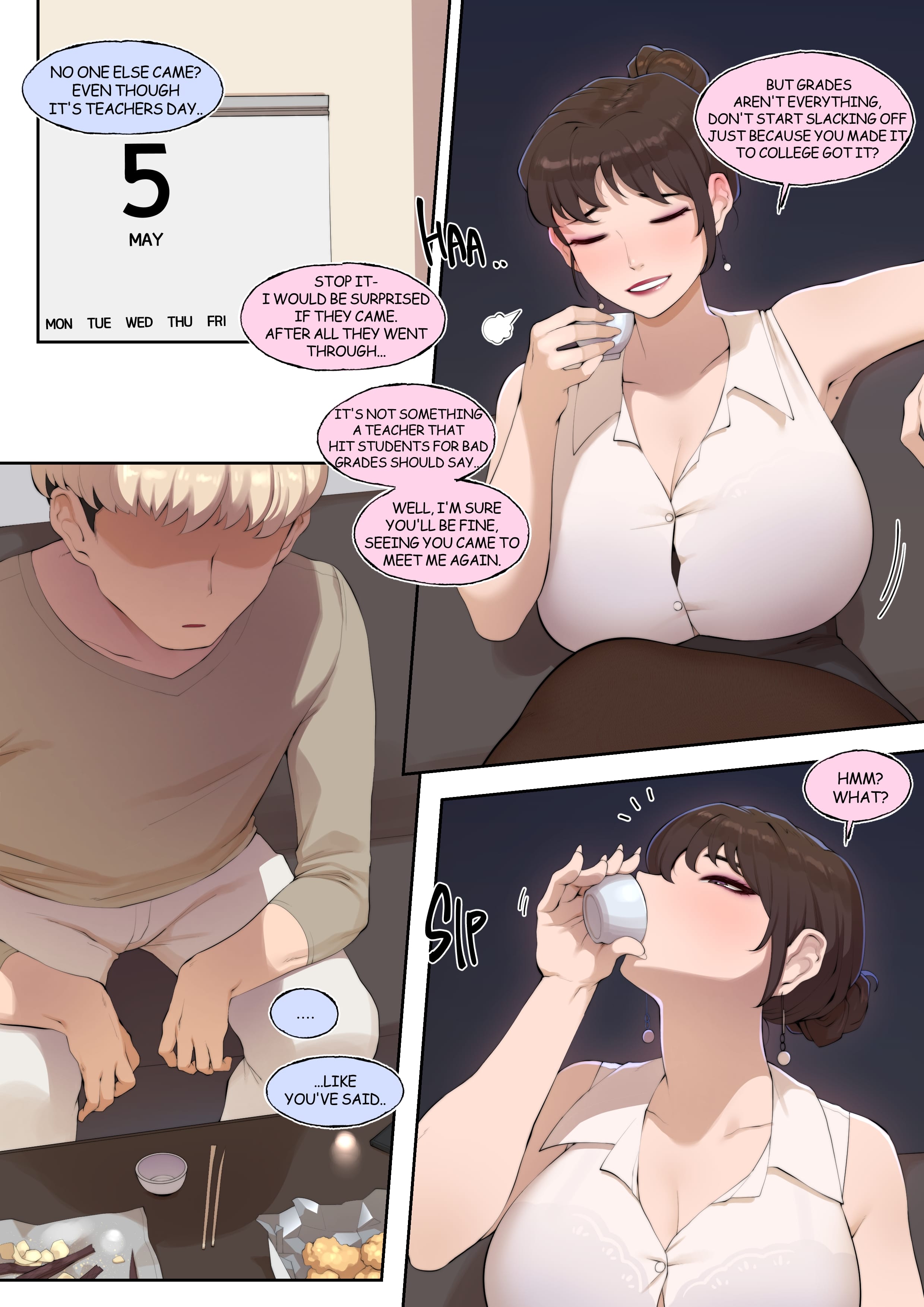 Tutor’s Grace [ABBB] Chapter 1 - Page 5