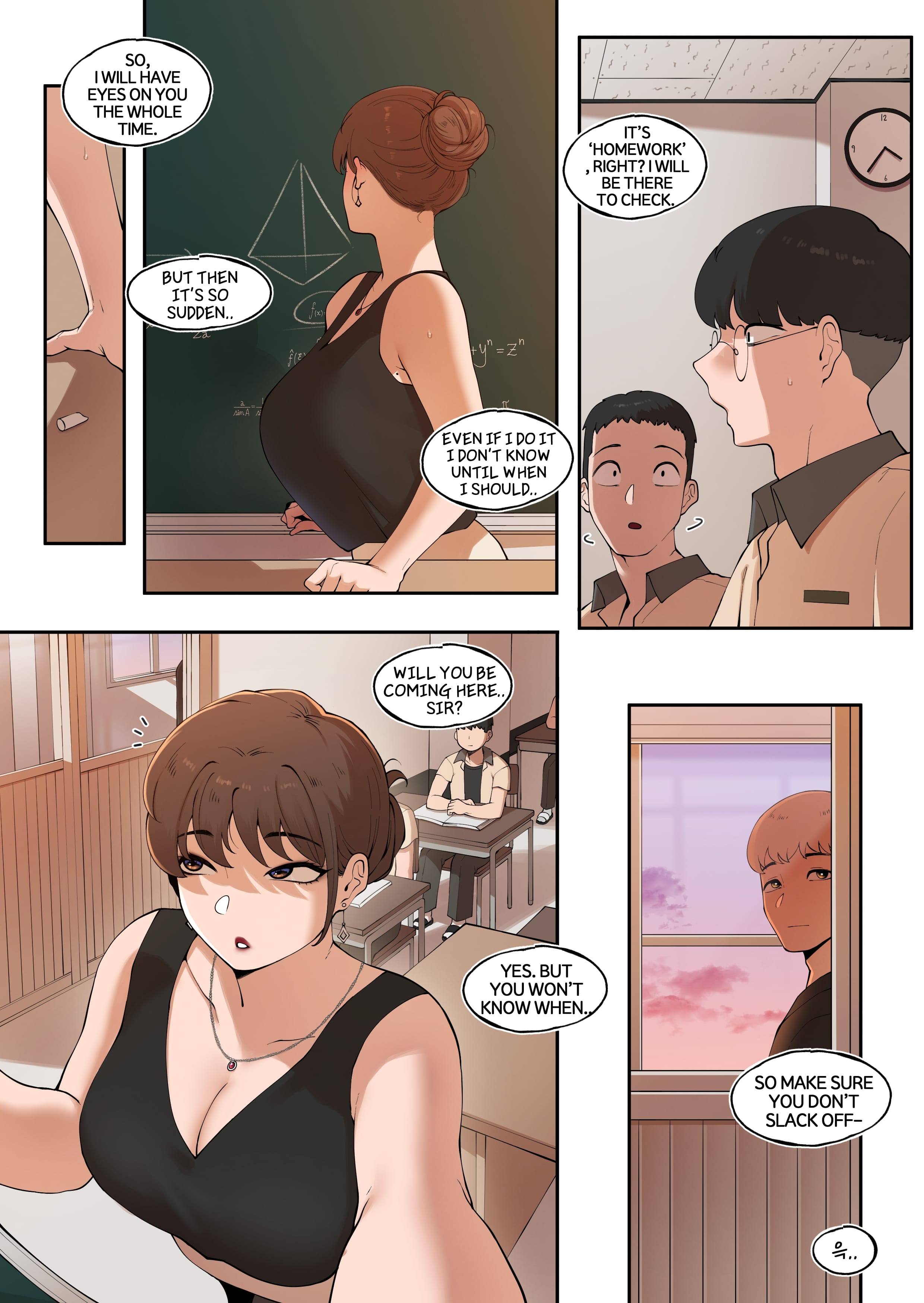 Tutor’s Grace [ABBB] Chapter 2 - Page 16