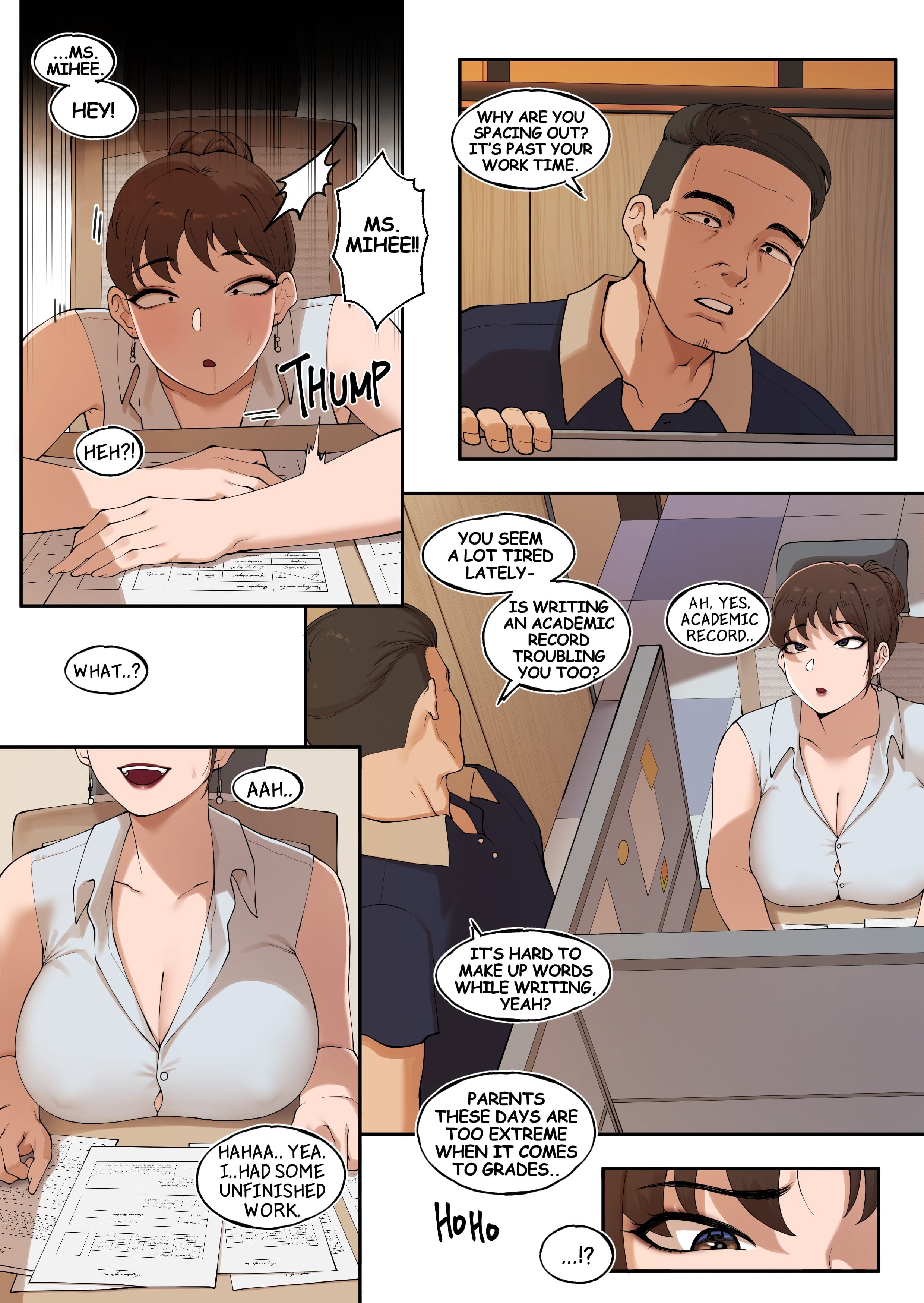 Tutor’s Grace [ABBB] Chapter 2 - Page 30