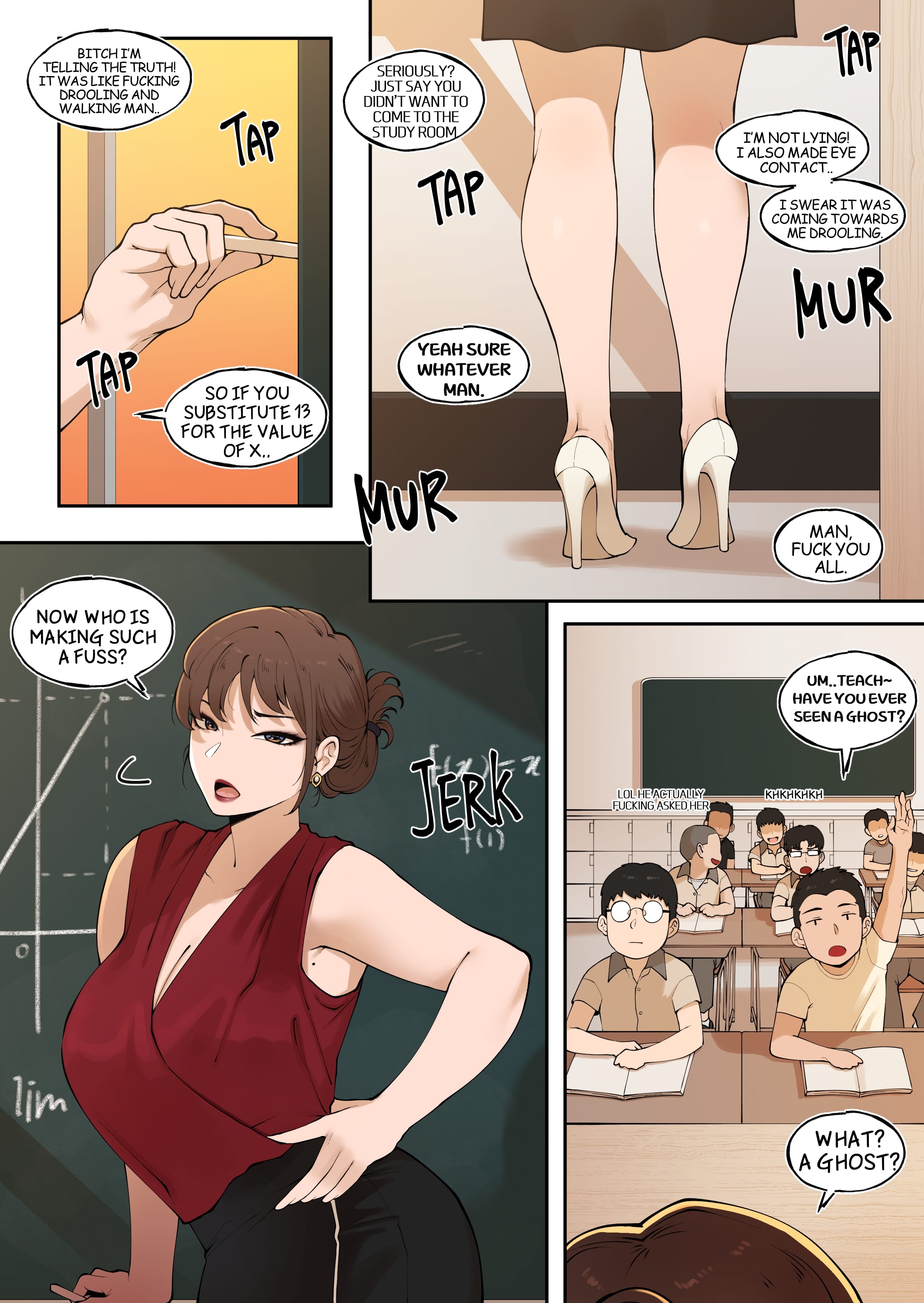 Tutor’s Grace [ABBB] Chapter 2 - Page 6