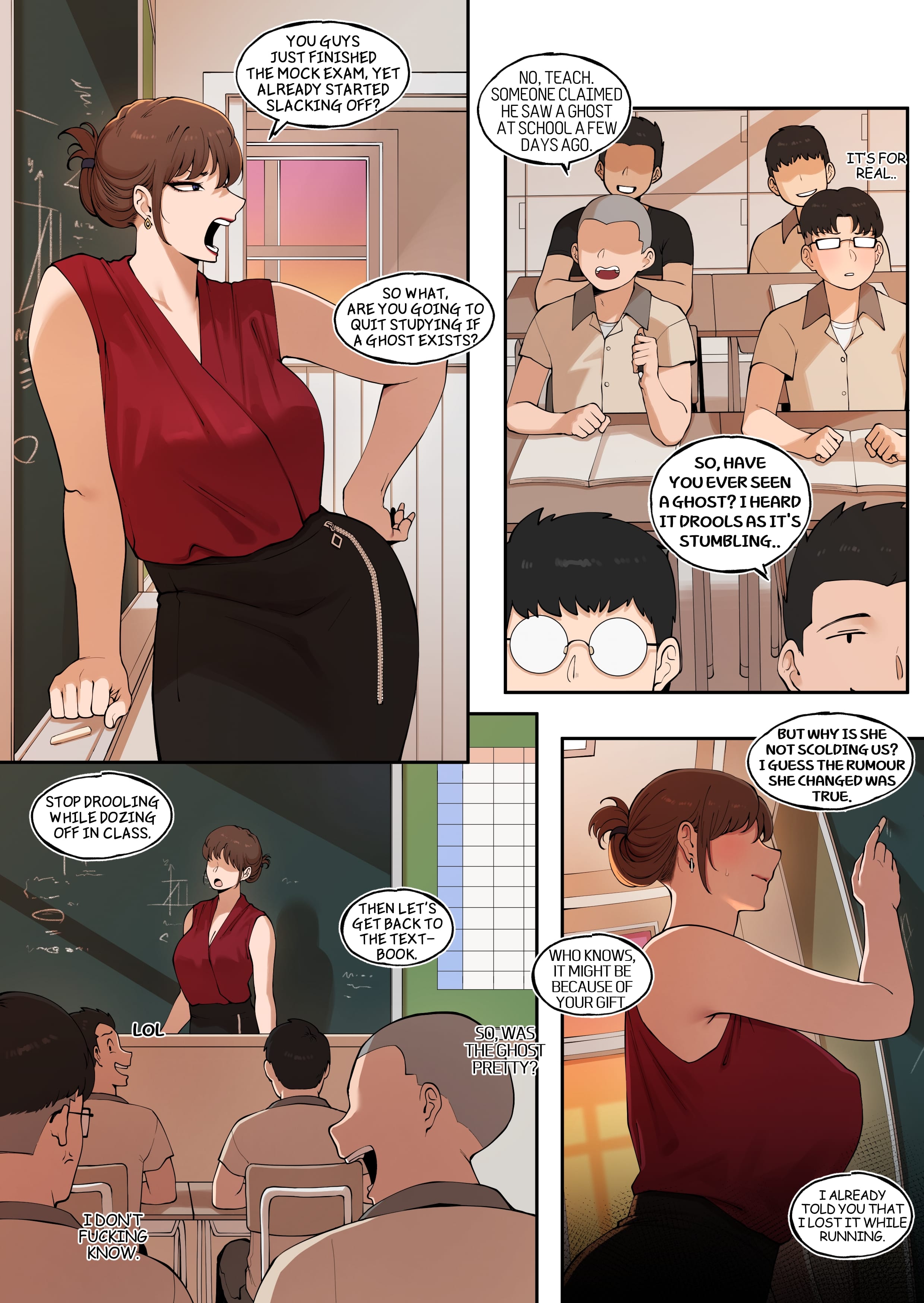 Tutor’s Grace [ABBB] Chapter 2 - Page 7