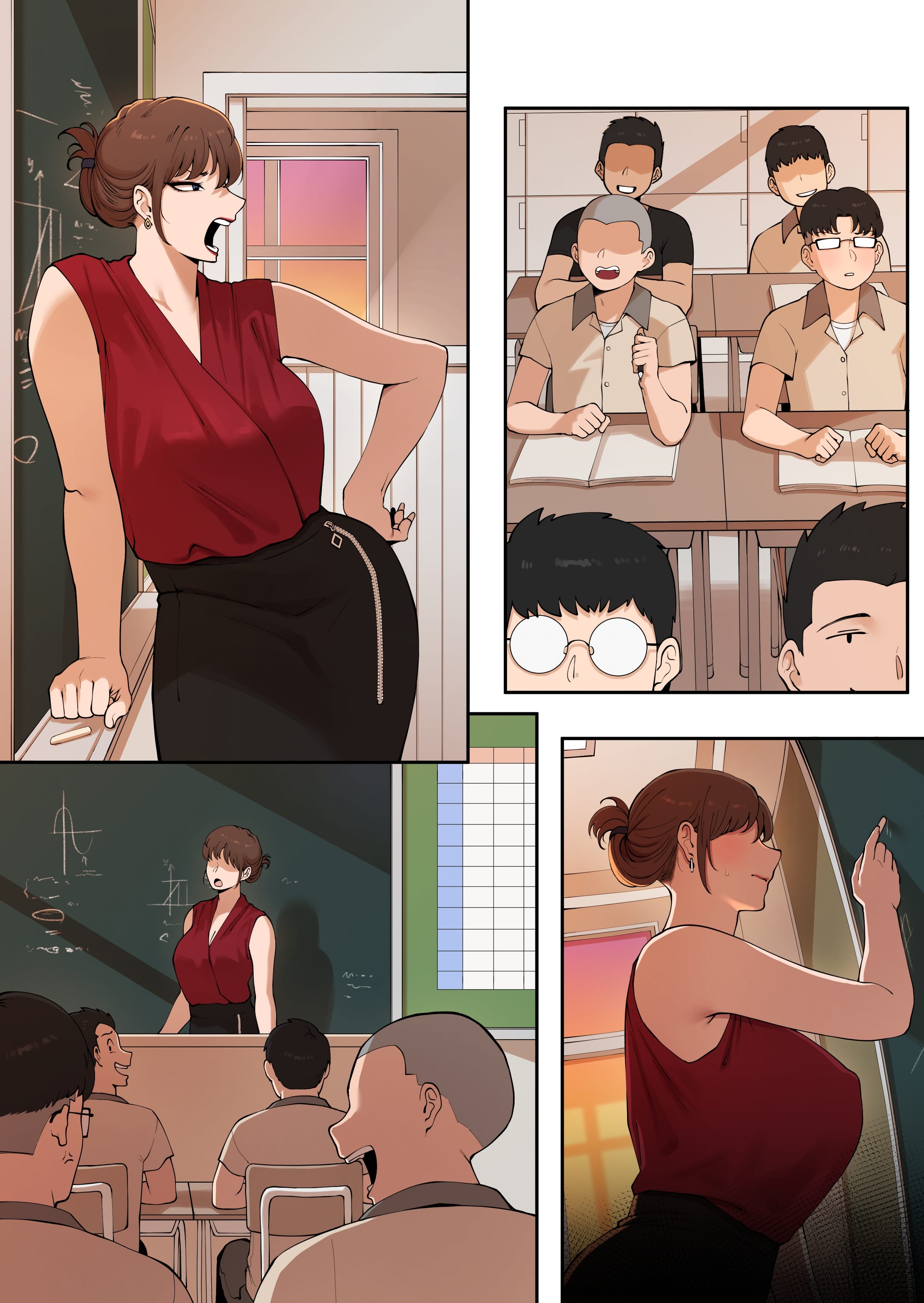 Tutor’s Grace [ABBB] Chapter 2 - Page 73