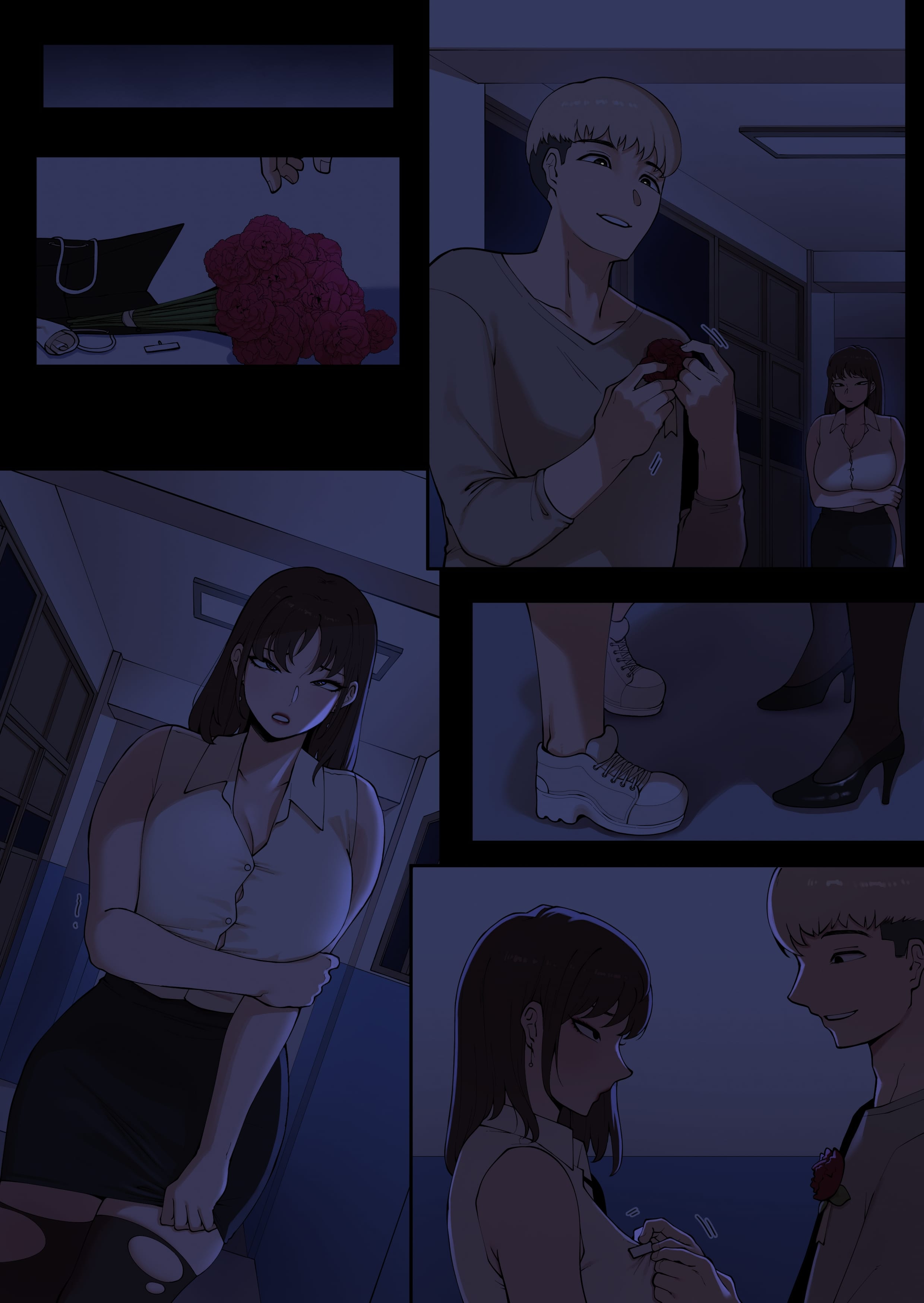 Tutor’s Grace [ABBB] Chapter 2 - Page 74