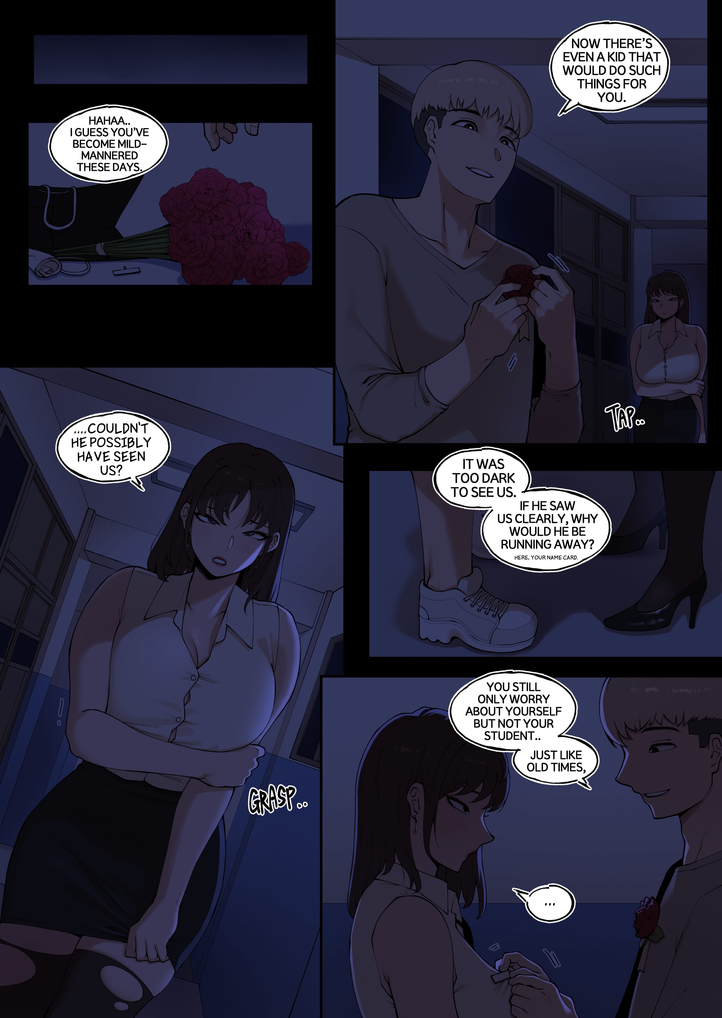 Tutor’s Grace [ABBB] Chapter 2 - Page 8