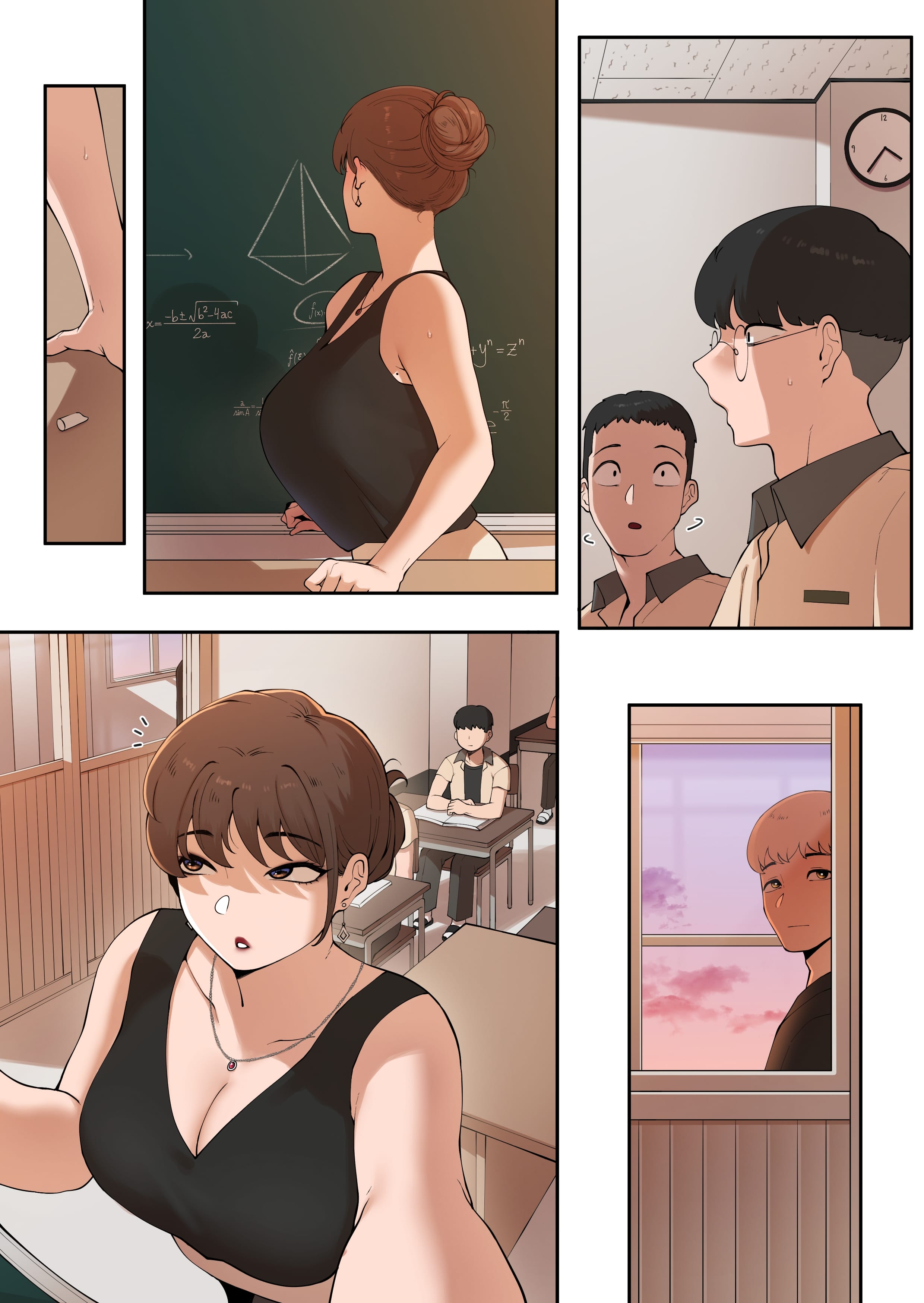 Tutor’s Grace [ABBB] Chapter 2 - Page 82