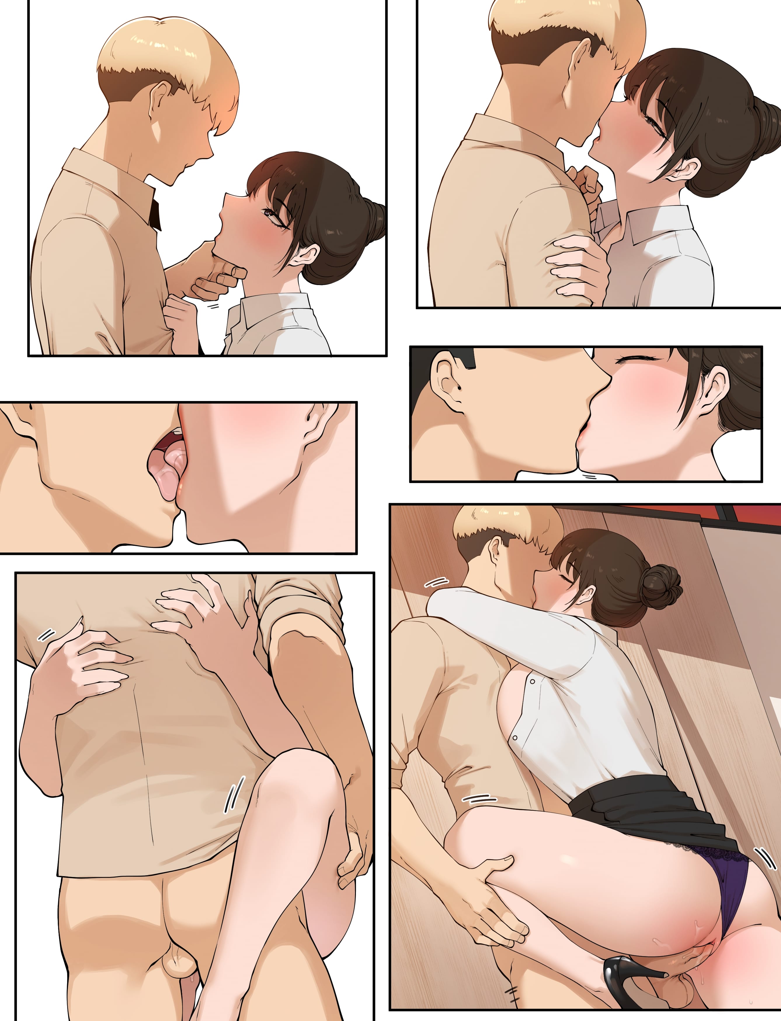 Tutor’s Grace [ABBB] Chapter 3 - Page 40