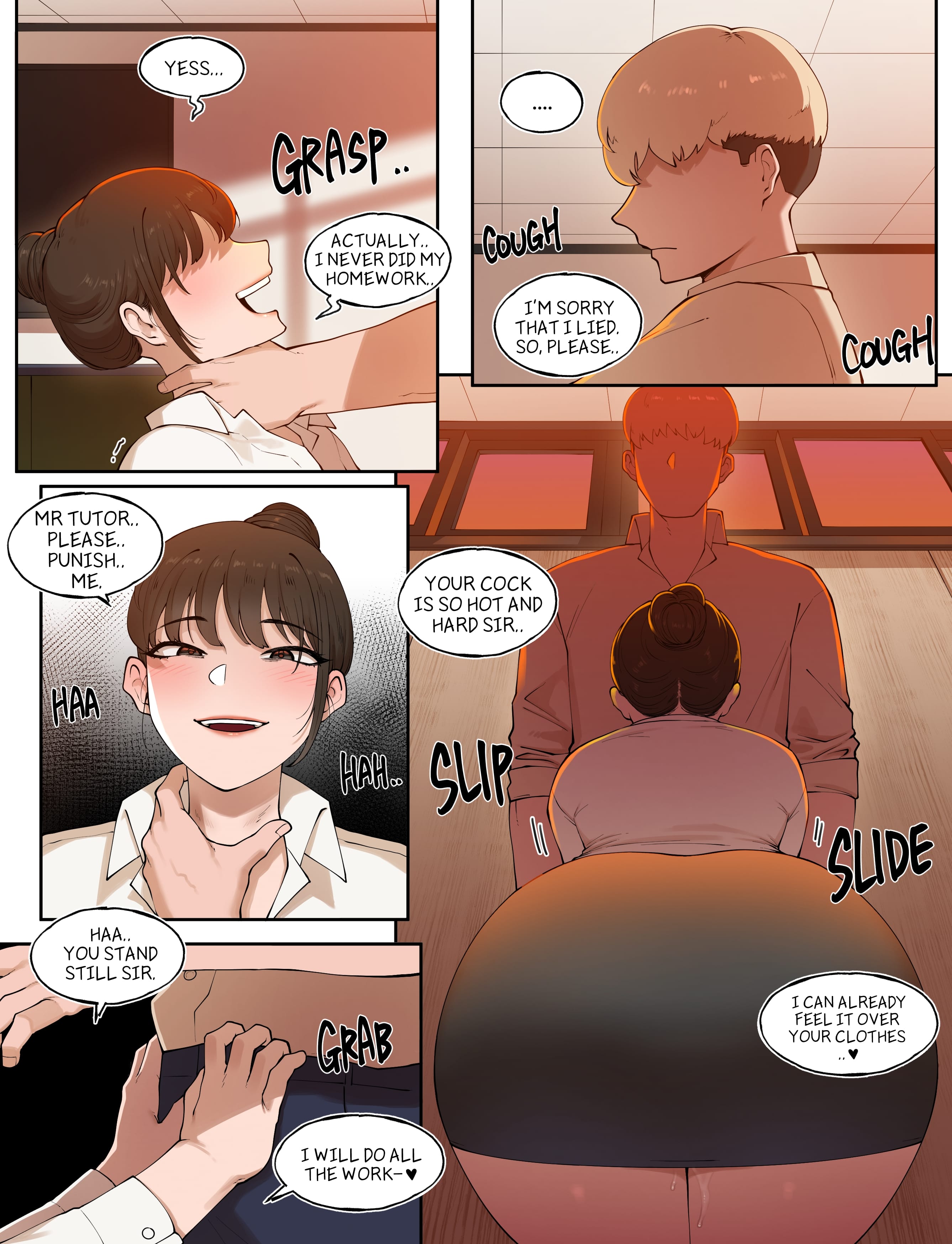 Tutor’s Grace [ABBB] Chapter 3 - Page 9