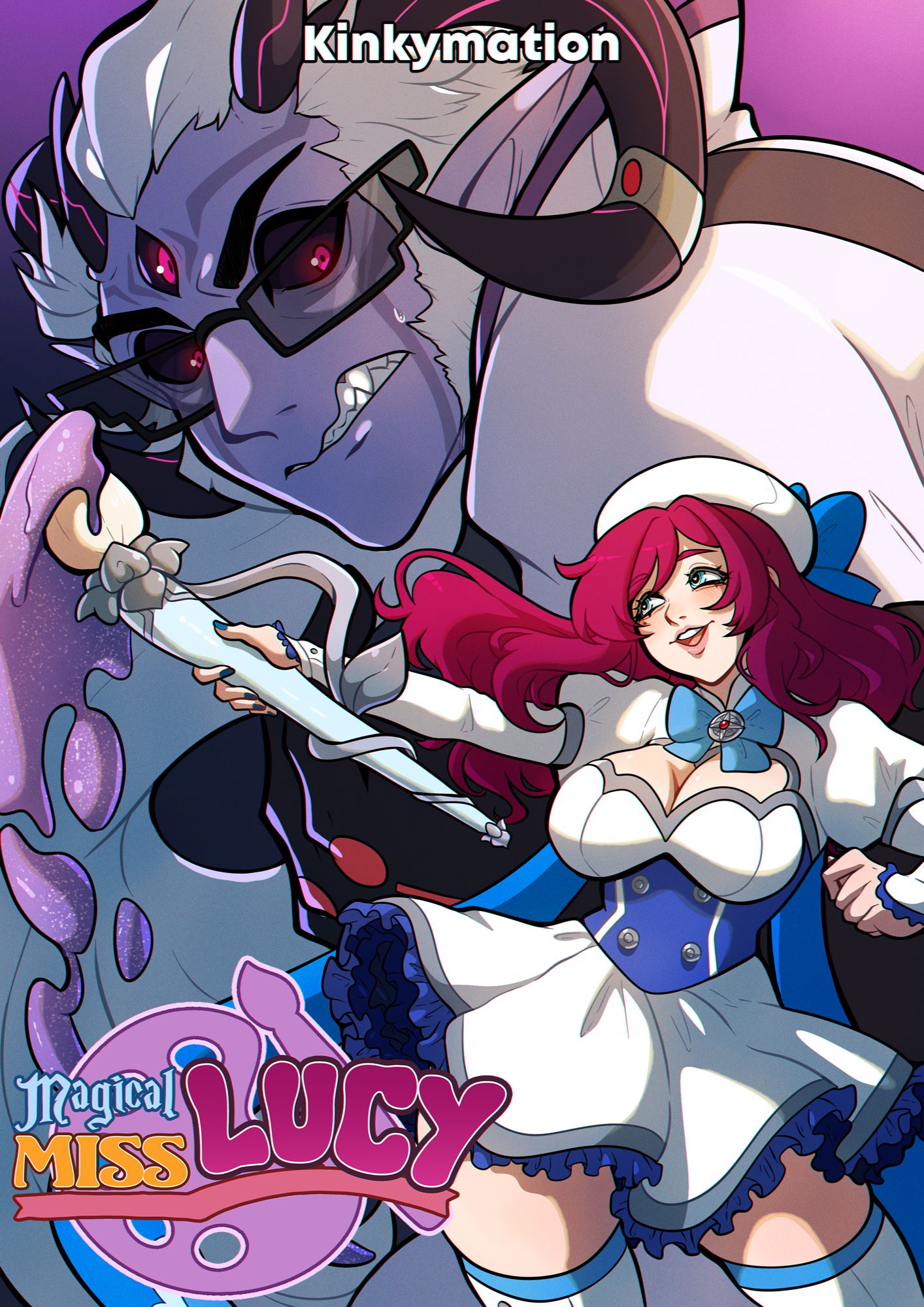 Magical Miss Lucy [Kinkymation] Chapter 1 - Page 1
