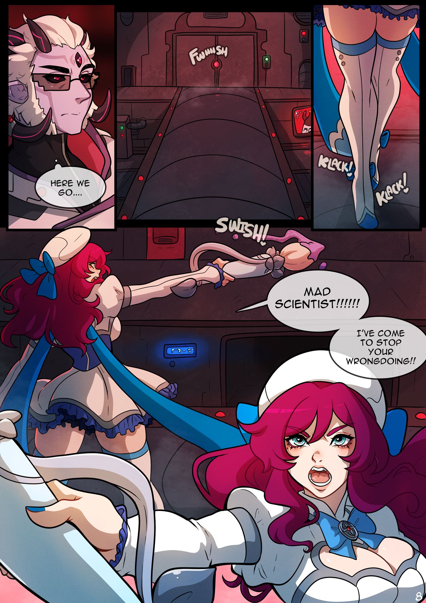 Magical Miss Lucy [Kinkymation] Chapter 1 - Page 10