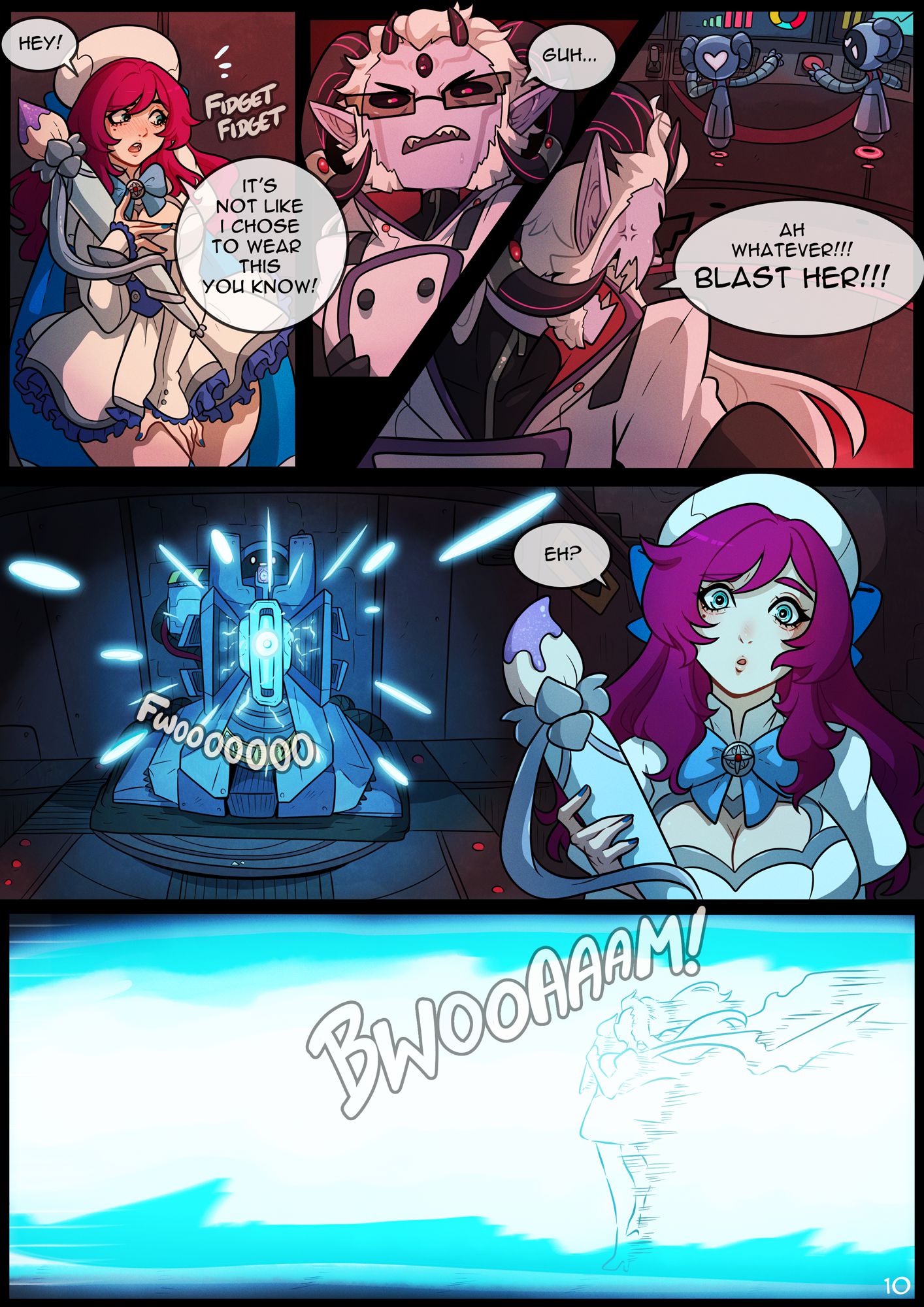 Magical Miss Lucy [Kinkymation] Chapter 1 - Page 12