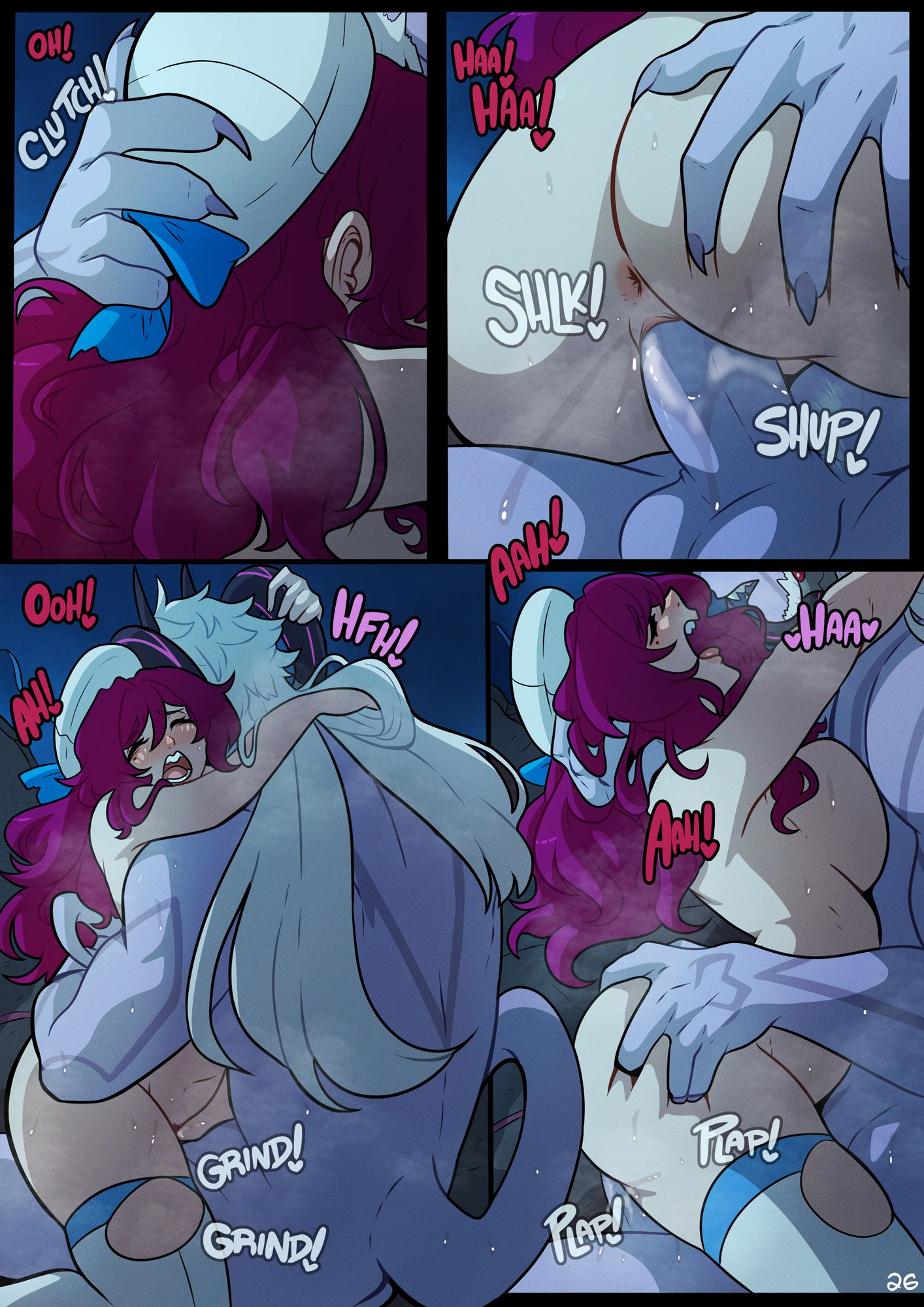 Magical Miss Lucy [Kinkymation] Chapter 1 - Page 28