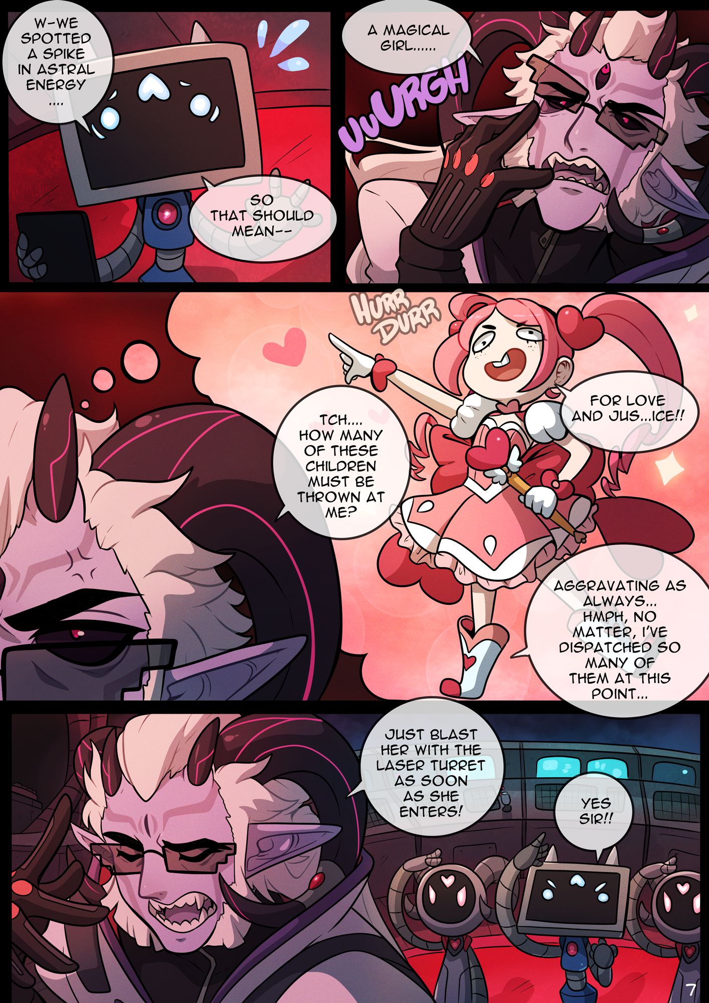 Magical Miss Lucy [Kinkymation] Chapter 1 - Page 9