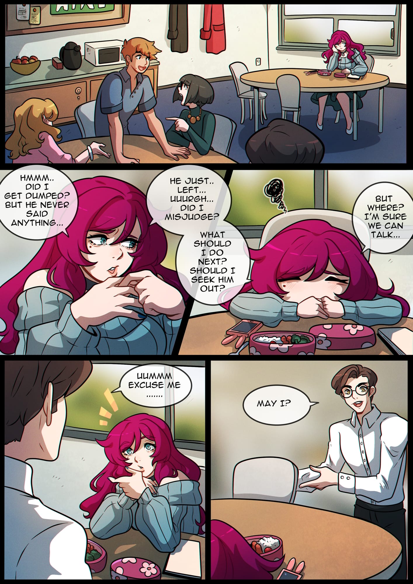 Magical Miss Lucy [Kinkymation] Chapter 2 - Page 12