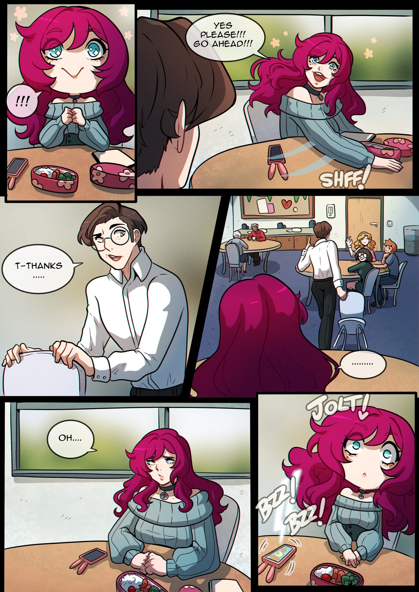 Magical Miss Lucy [Kinkymation] Chapter 2 - Page 13