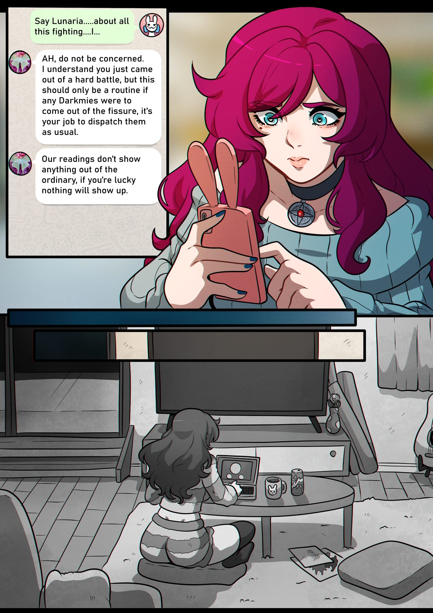 Magical Miss Lucy [Kinkymation] Chapter 2 - Page 15