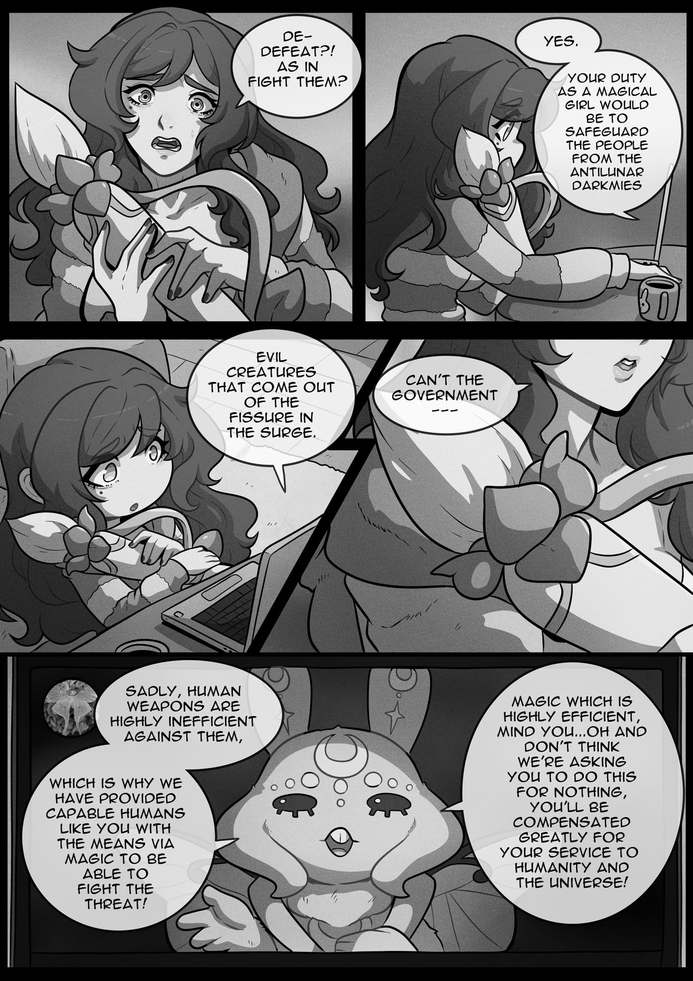 Magical Miss Lucy [Kinkymation] Chapter 2 - Page 16
