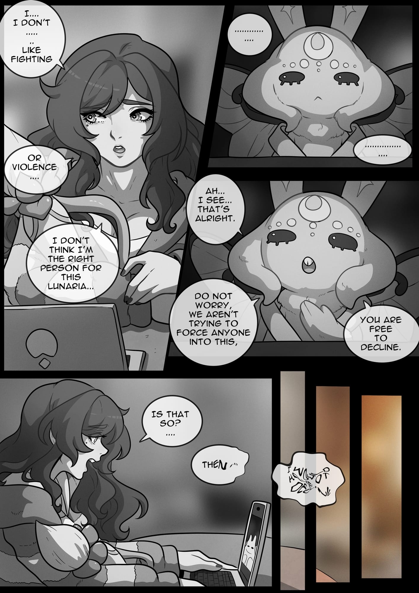 Magical Miss Lucy [Kinkymation] Chapter 2 - Page 17