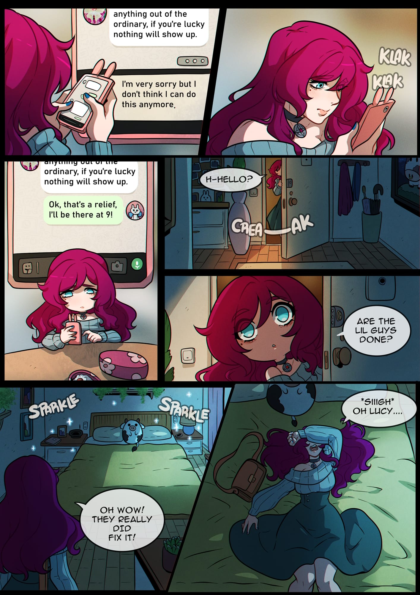 Magical Miss Lucy [Kinkymation] Chapter 2 - Page 18