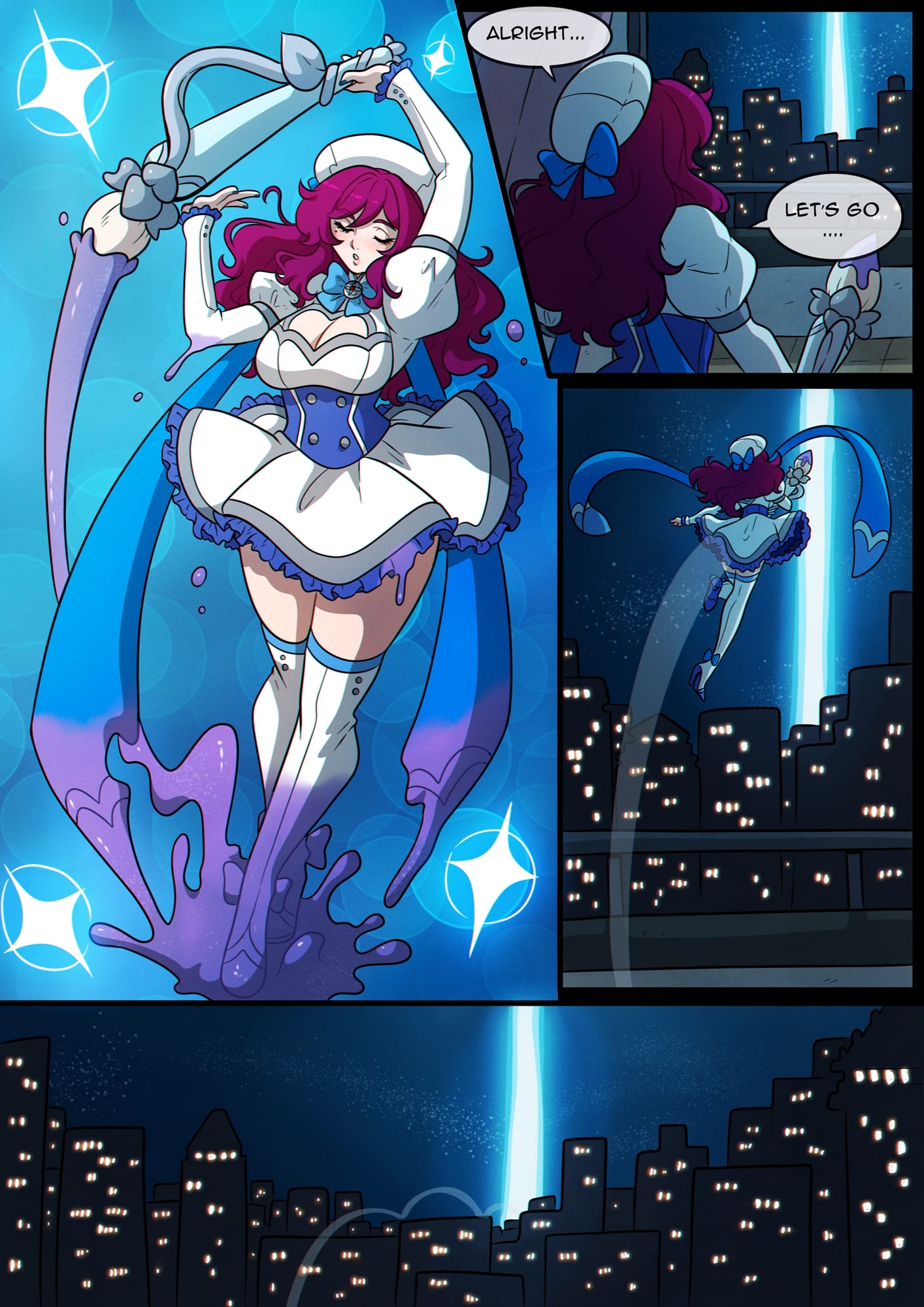 Magical Miss Lucy [Kinkymation] Chapter 2 - Page 27