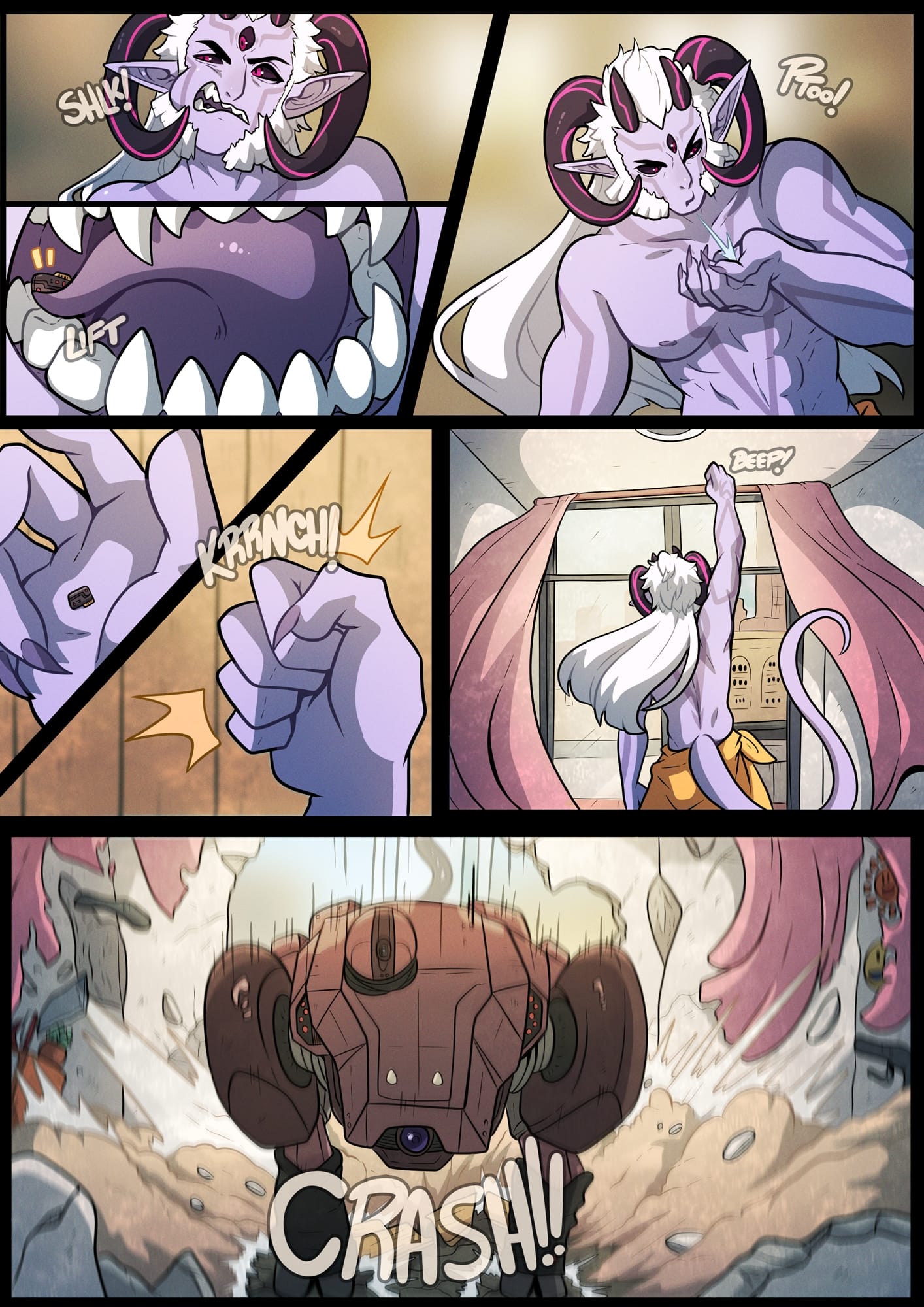 Magical Miss Lucy [Kinkymation] Chapter 2 - Page 3
