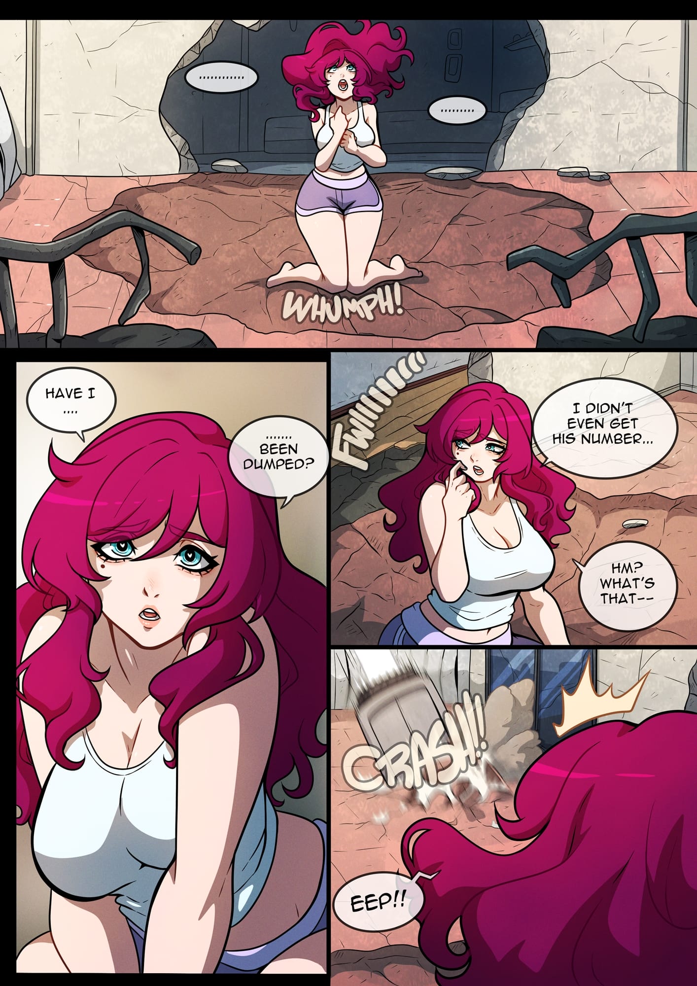 Magical Miss Lucy [Kinkymation] Chapter 2 - Page 5