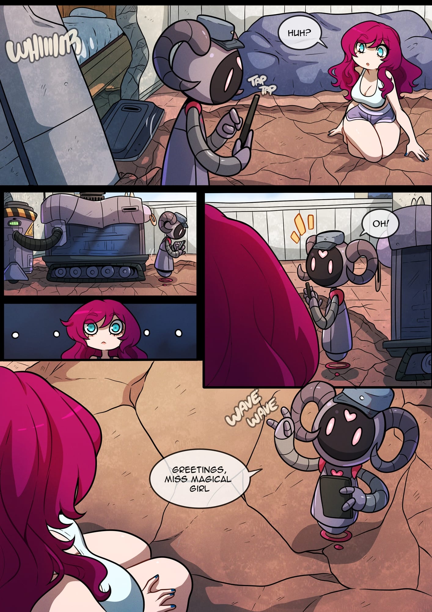 Magical Miss Lucy [Kinkymation] Chapter 2 - Page 6