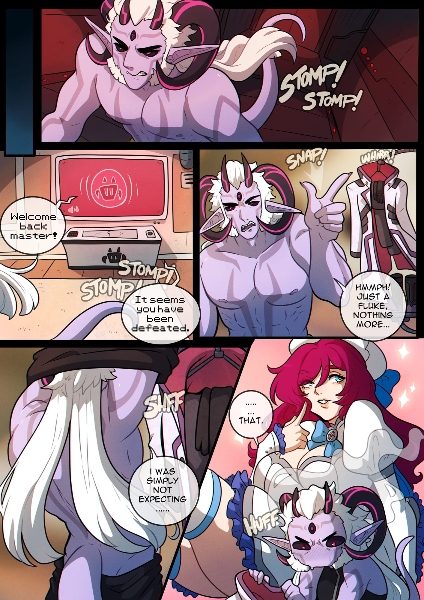 Magical Miss Lucy [Kinkymation] Chapter 2 - Page 8