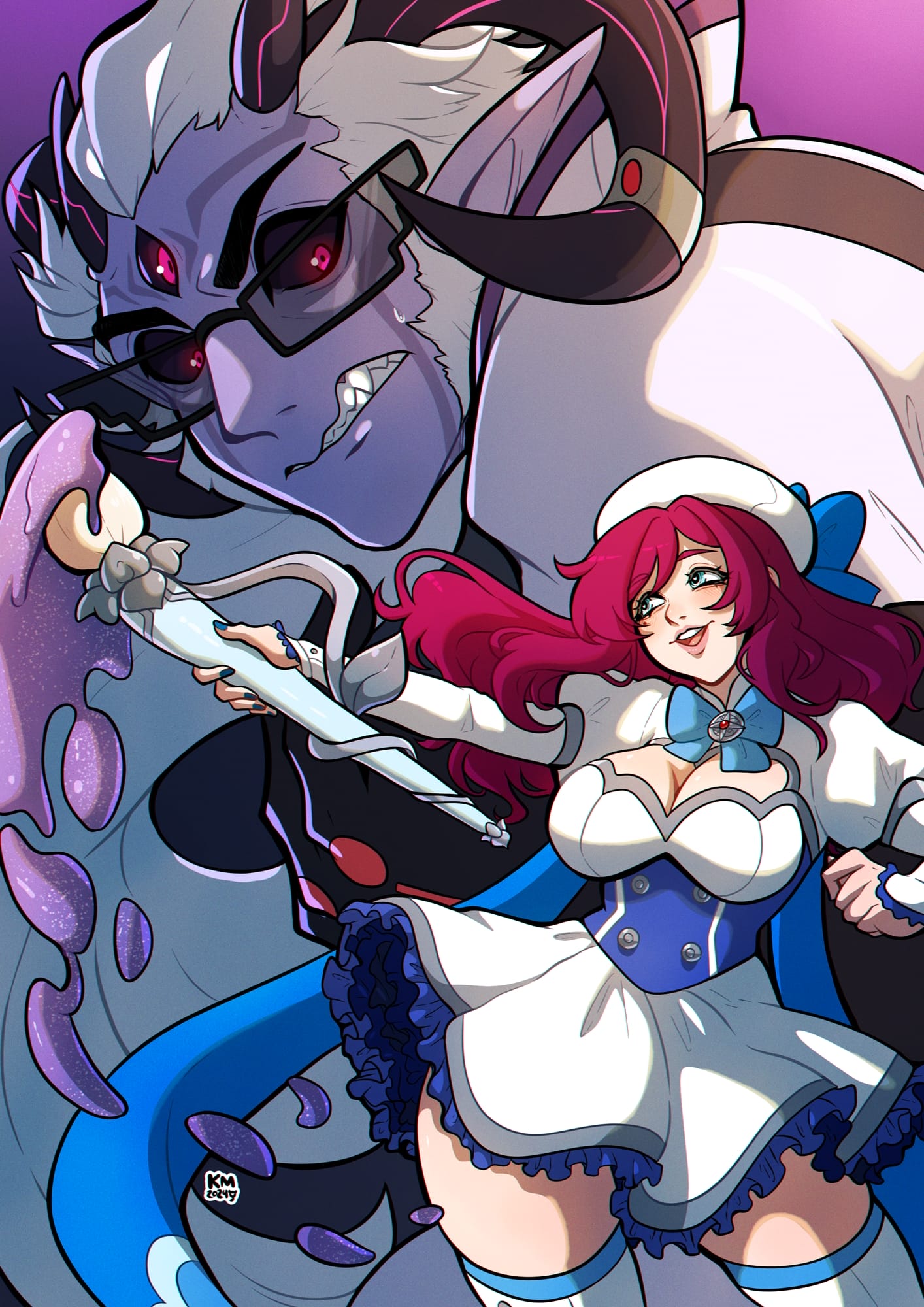 Magical Miss Lucy [Kinkymation] Chapter 3 - Page 1