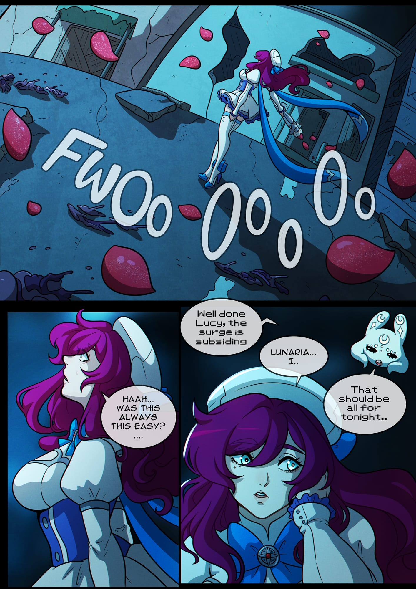 Magical Miss Lucy [Kinkymation] Chapter 3 - Page 12